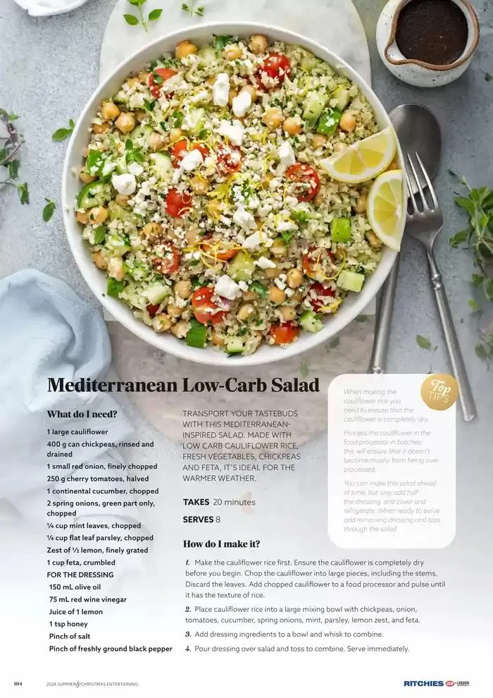  Christmas Edition 2024 - Catalogue valid from 1 November to 24 December 2024 - page 104