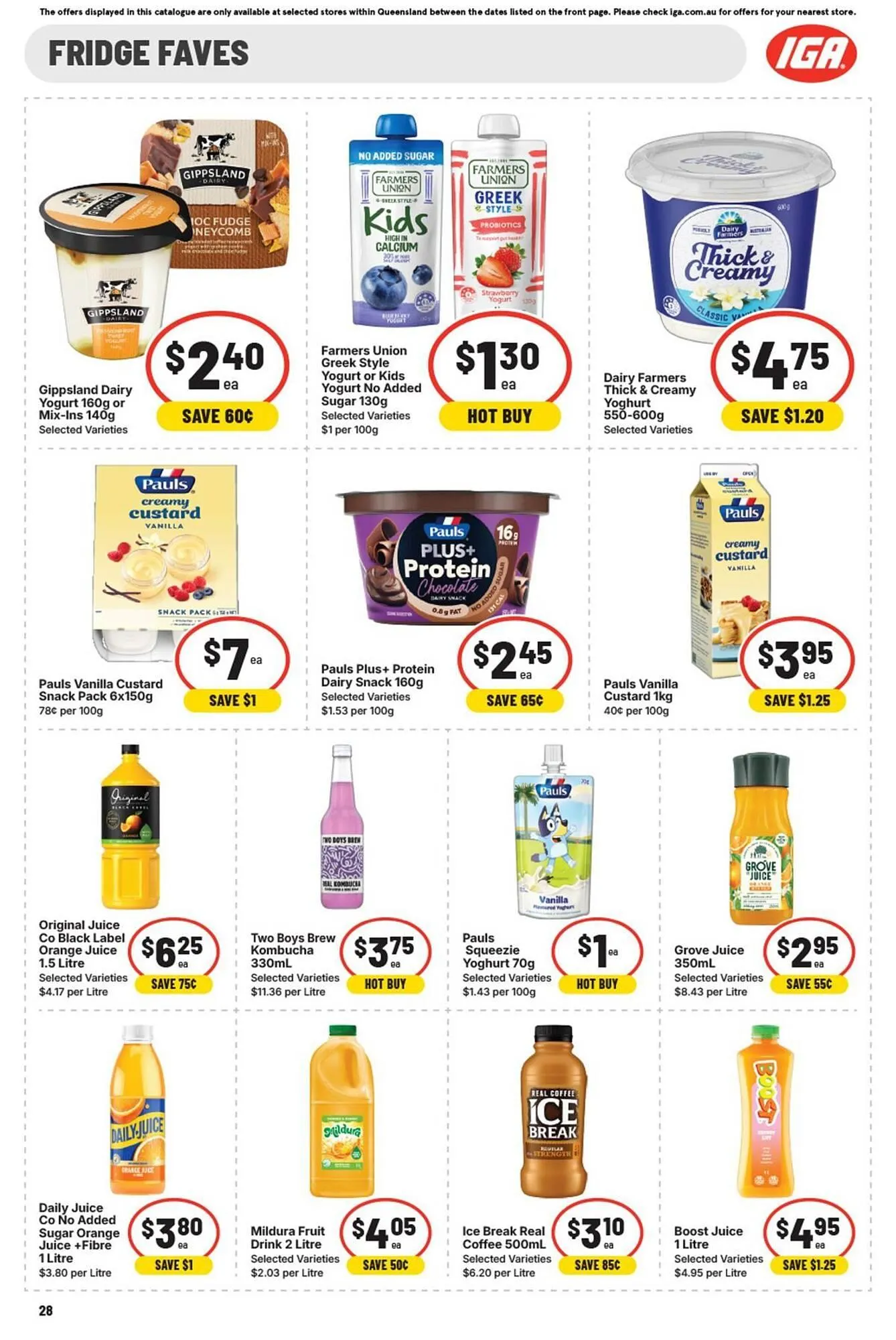 IGA catalogue - Catalogue valid from 18 February to 24 February 2026 - page 32