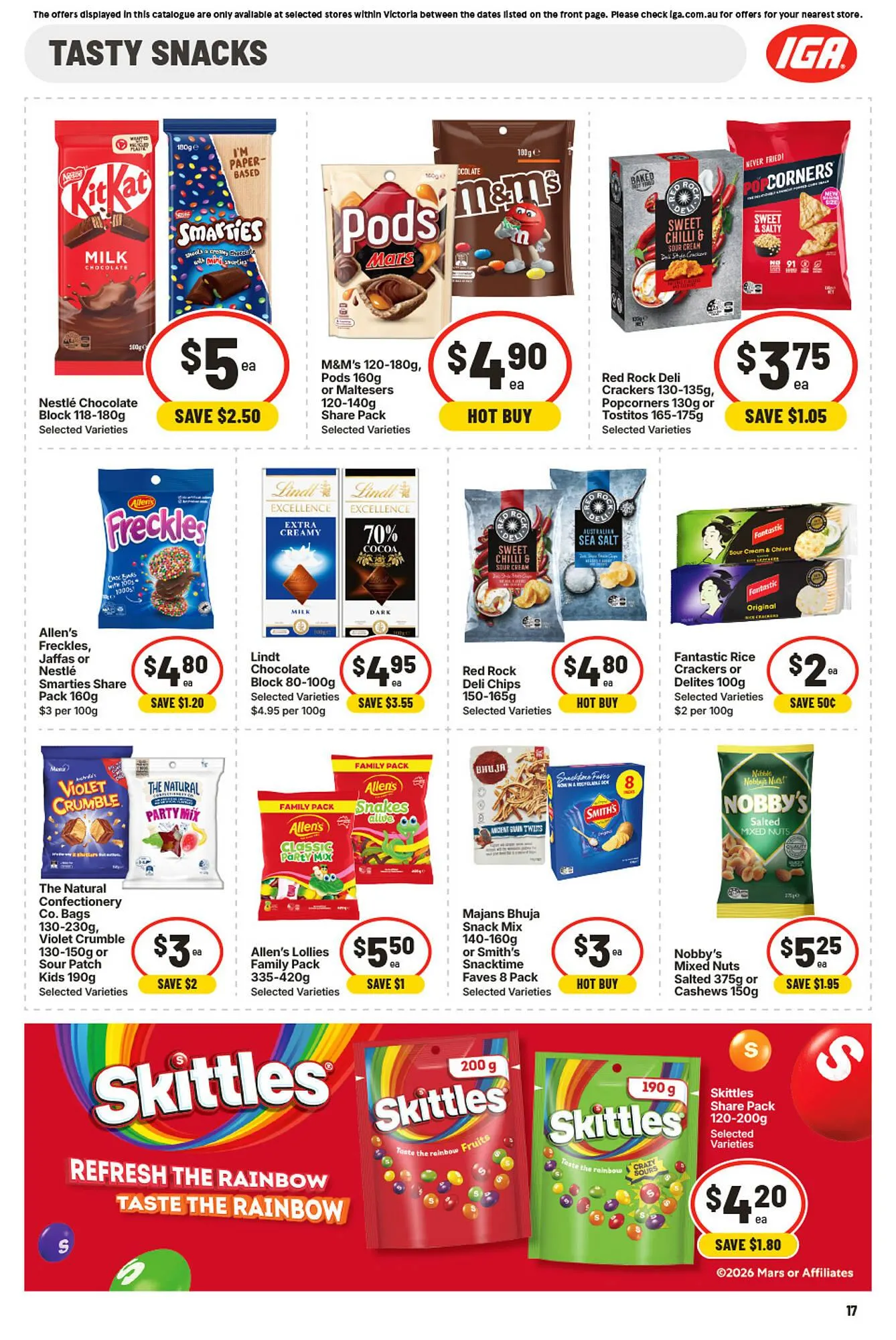 IGA catalogue - Catalogue valid from 15 April to 21 April 2026 - page 15