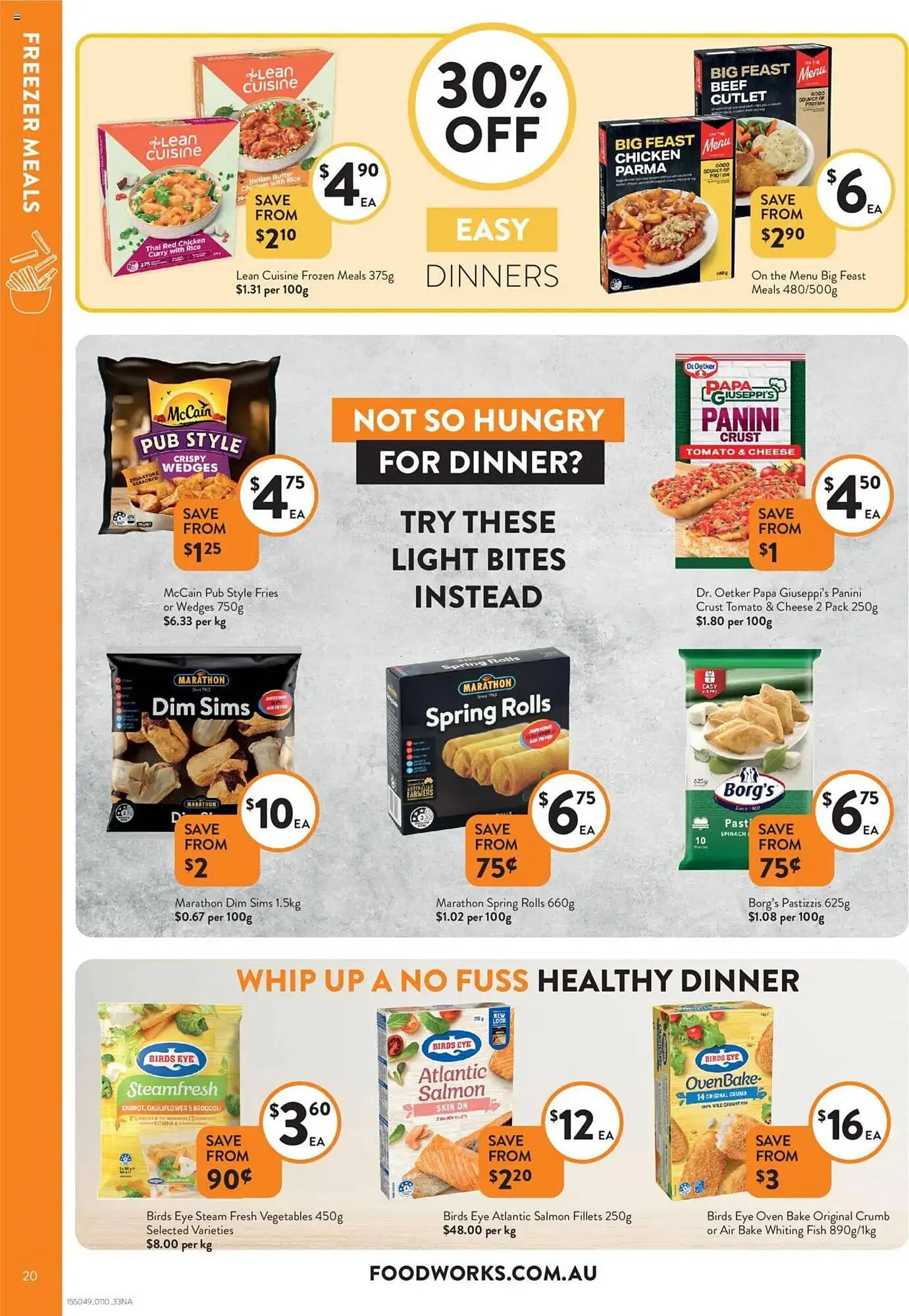 Foodworks catalogue - Catalogue valid from 1 October to 7 October 2025 - page 20
