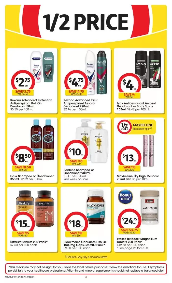 Great Value. Hands Down. - 29th January - Catalogue valid from 29 January to 4 February 2025 - page 3