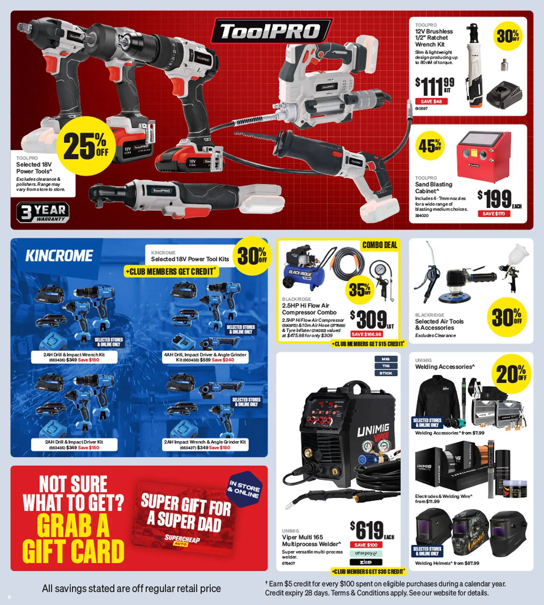 SuperCheap Auto catalogue - Catalogue valid from 27 August to 7 September 2025 - page 8