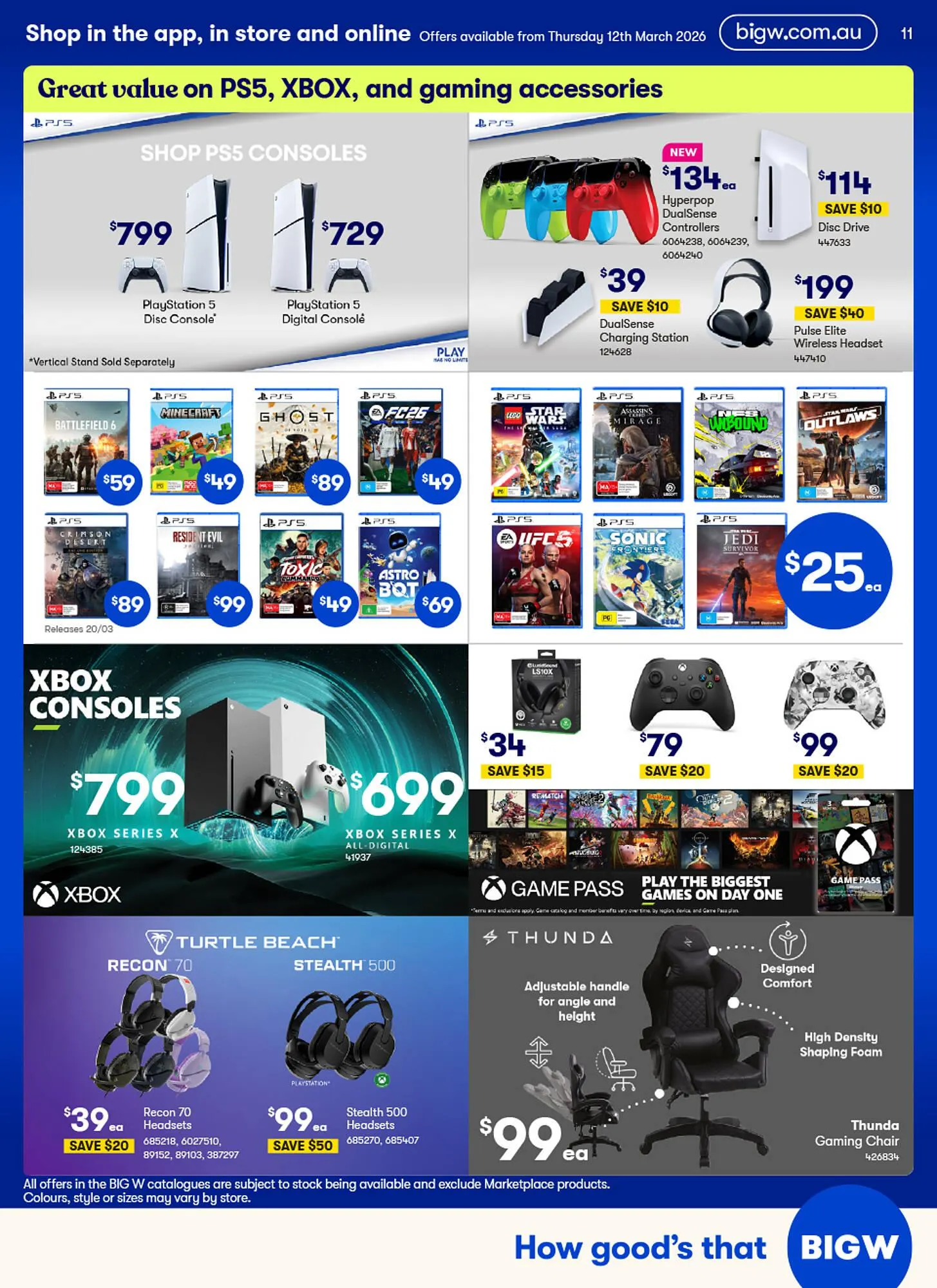 BIG W catalogue - Catalogue valid from 12 March to 25 March 2026 - page 11