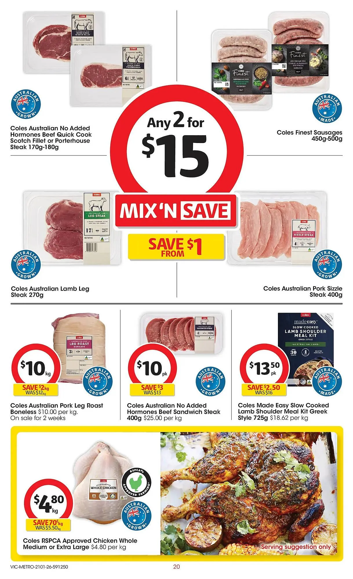 Coles catalogue - Catalogue valid from 10 February to 16 February 2026 - page 20