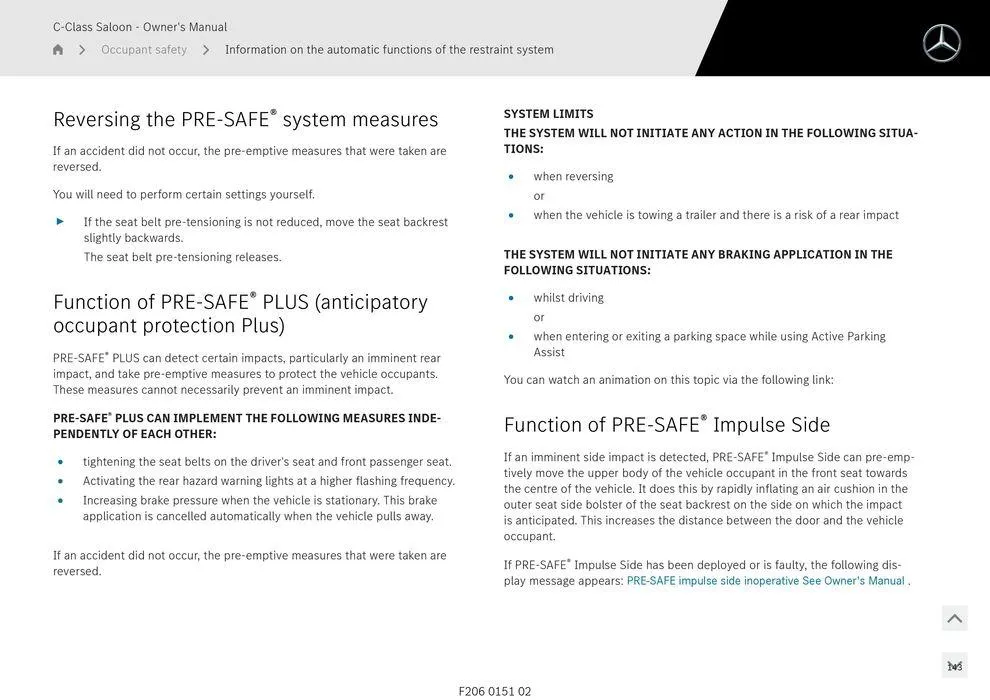 C-Class Sedan - Catalogue valid from 11 September to 11 September 2025 - page 143