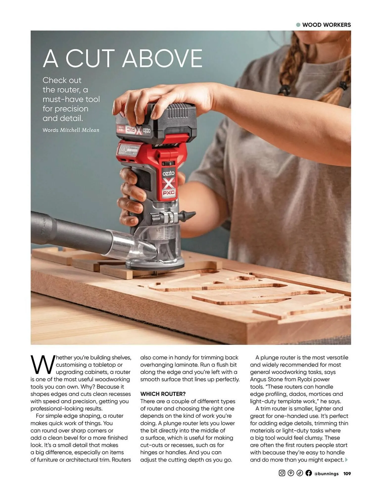 Bunnings catalogue - Catalogue valid from 1 September to 30 September 2025 - page 109