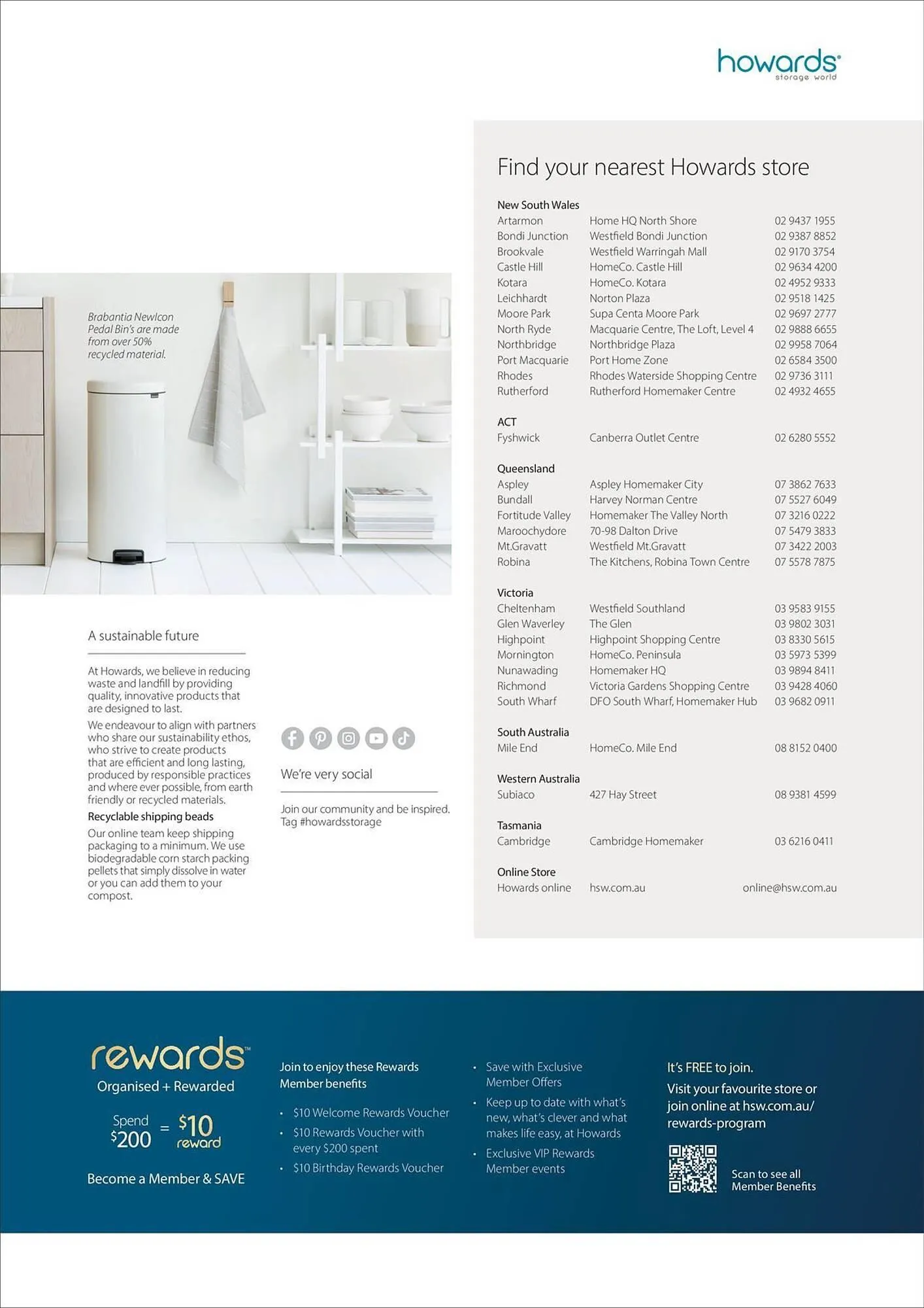 Howards Storage World catalogue - Catalogue valid from 5 December to 31 January 2026 - page 93