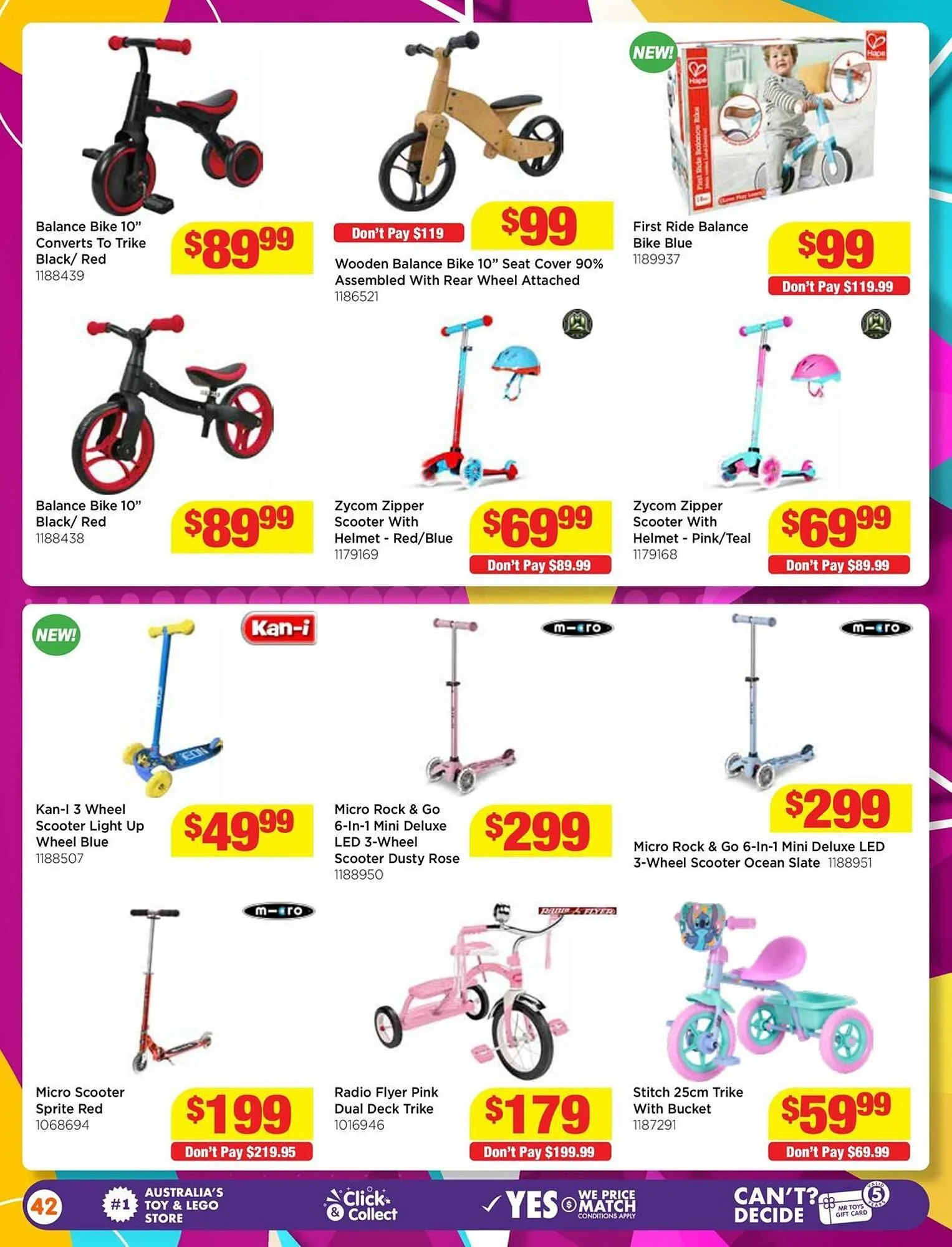 Mr Toys catalogue - Catalogue valid from 4 February to 10 April 2026 - page 42