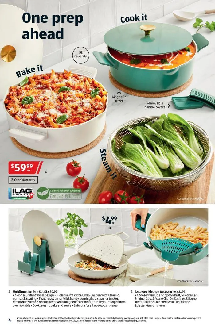ALDI Special Buys - Catalogue valid from 11 September to 17 September 2024 - page 4