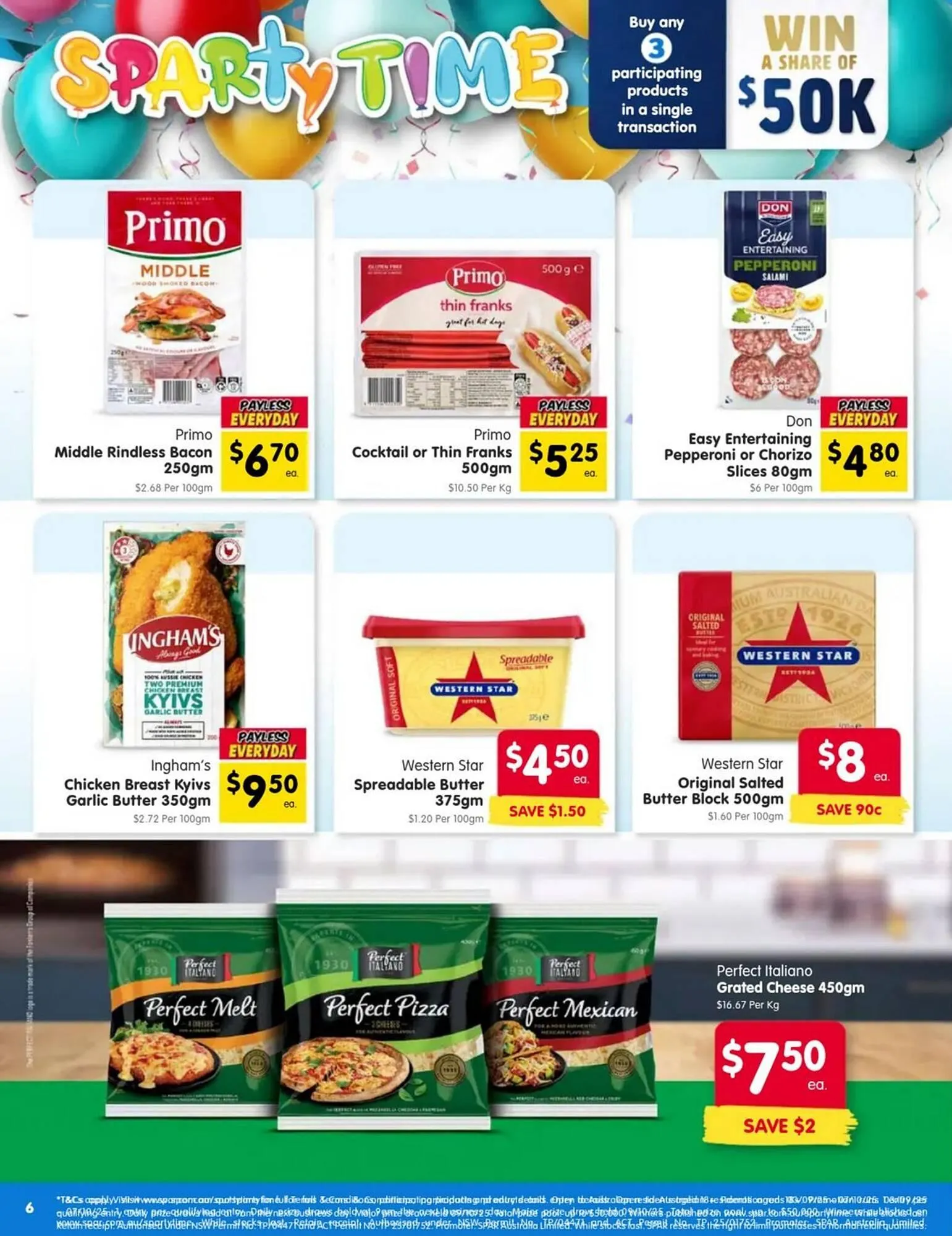 Spar catalogue - Catalogue valid from 1 October to 7 October 2025 - page 6