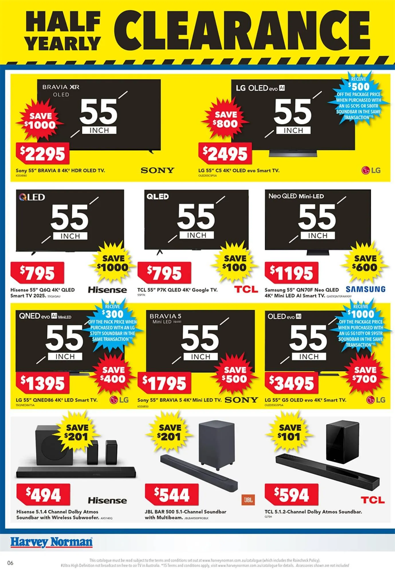 Harvey Norman catalogue - Catalogue valid from 19 June to 30 June 2025 - page 6