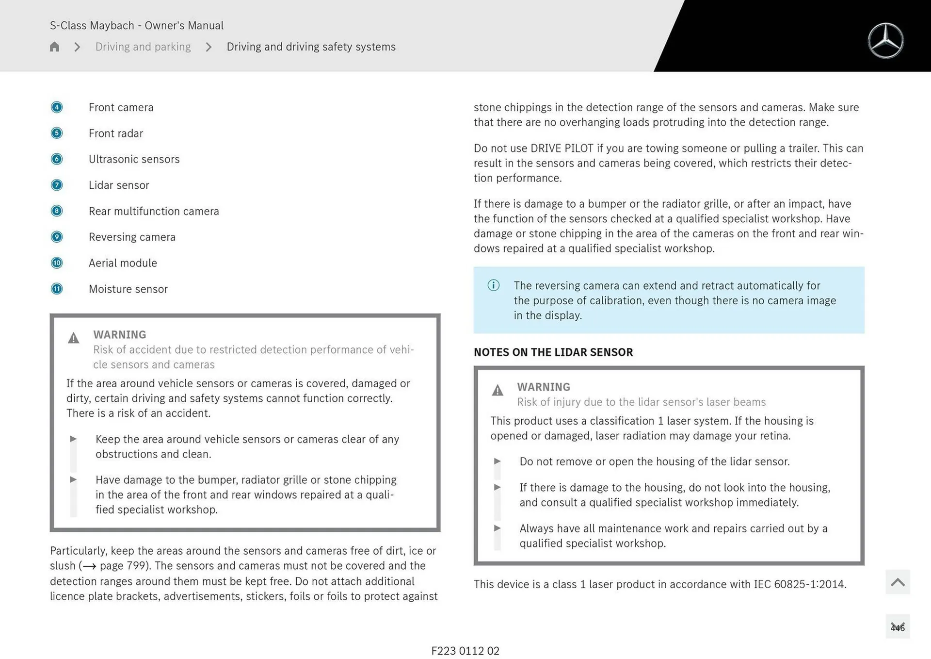 Mercedes-Benz catalogue - Catalogue valid from 1 May to 1 May 2026 - page 446