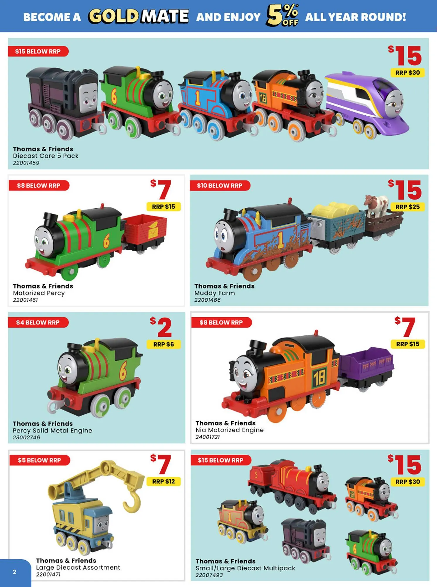 Toymate catalogue - Catalogue valid from 17 April to 14 May 2024 - page 2