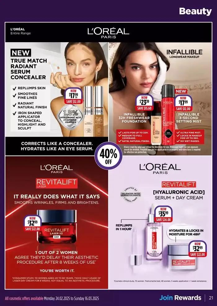 Good Health Sale - Catalogue valid from 24 February to 9 March 2025 - page 21