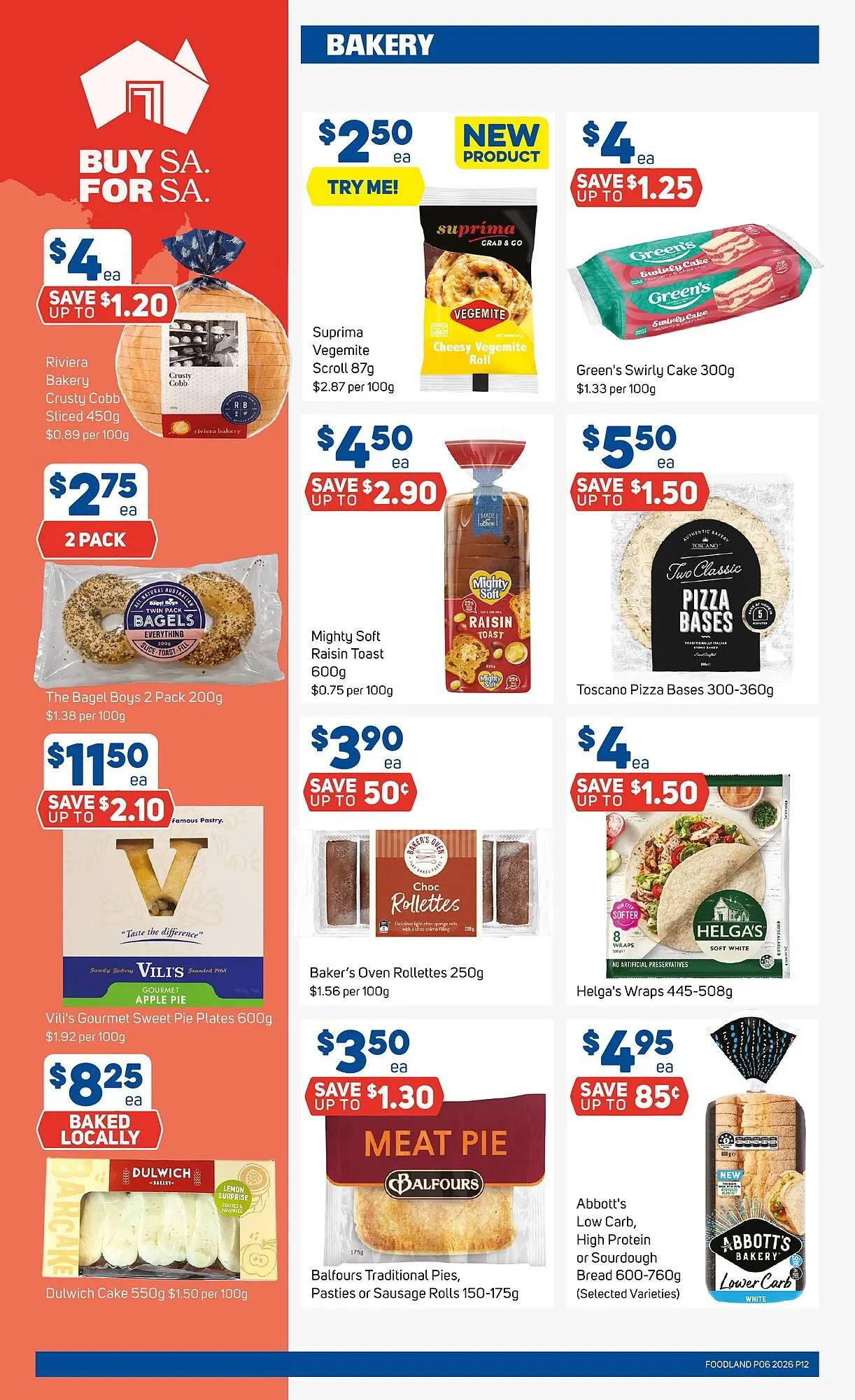 Foodland catalogue - Catalogue valid from 4 February to 10 February 2026 - page 12