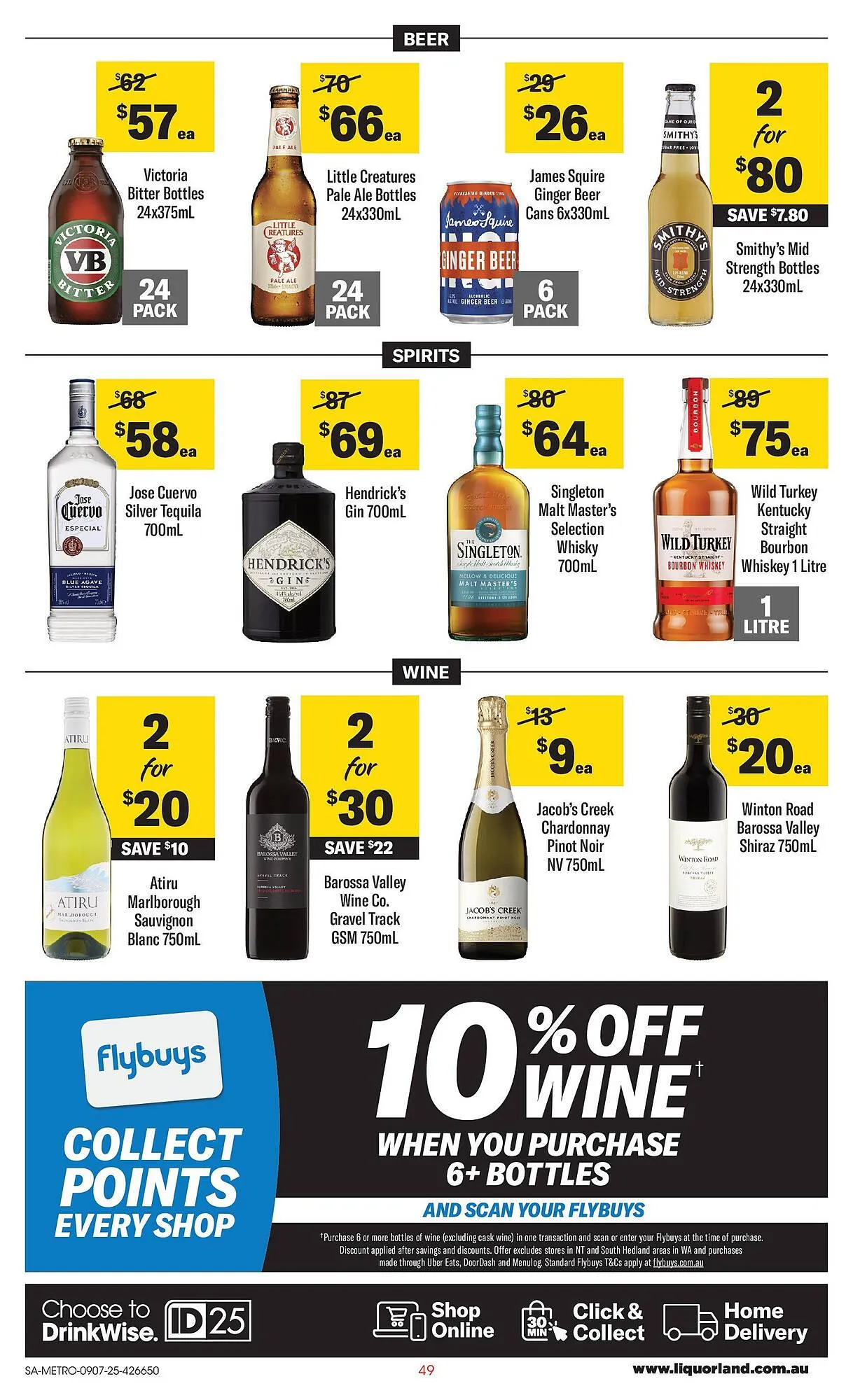 Coles catalogue - Catalogue valid from 8 July to 15 July 2025 - page 49