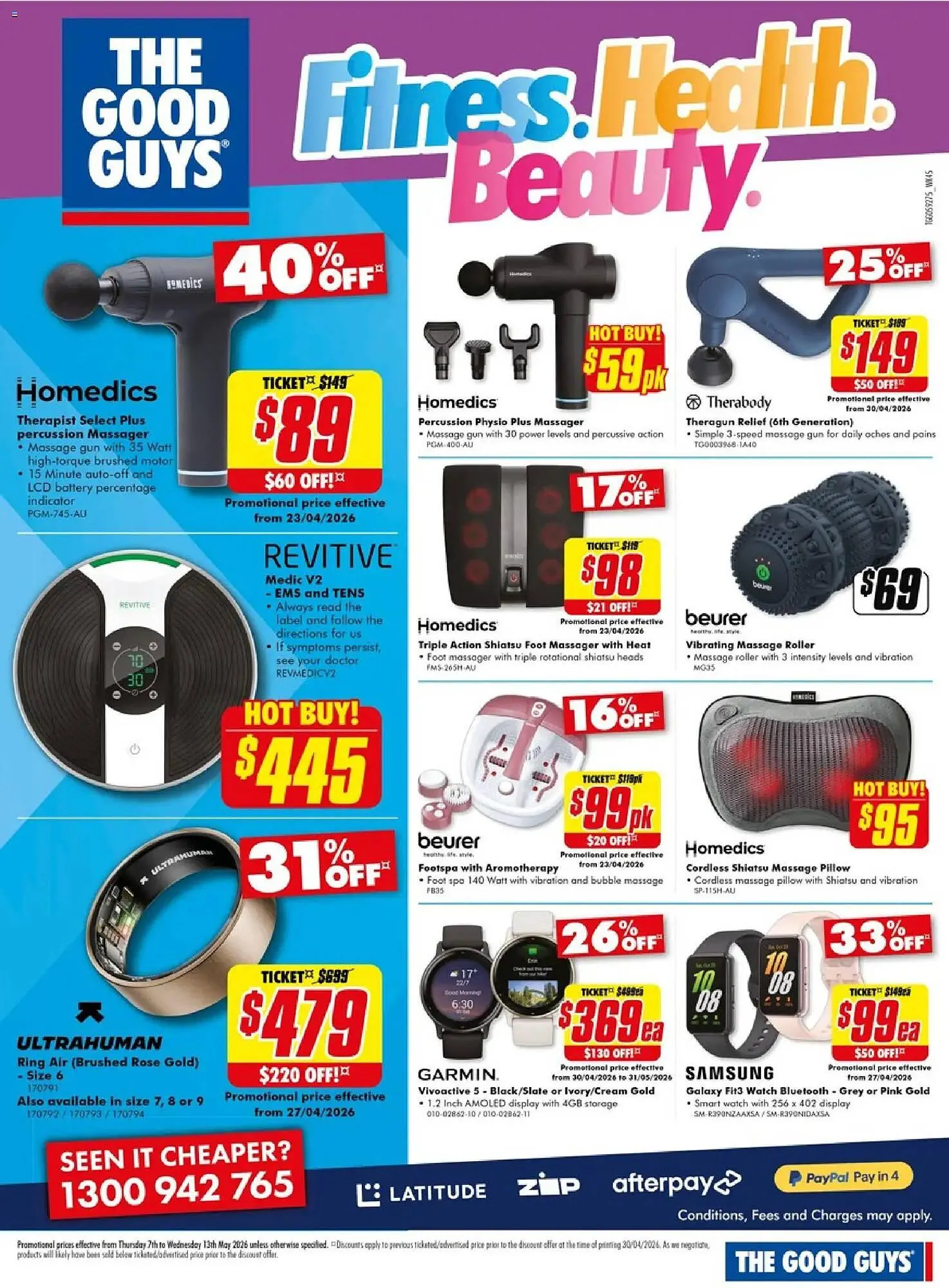 The Good Guys catalogue - Catalogue valid from 7 May to 13 May 2026 - page 8