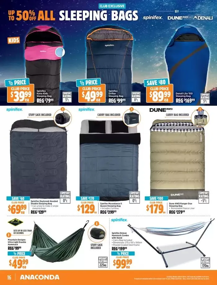 Aussie Christmas Sale - Catalogue valid from 4 December to 24 December 2024 - page 16