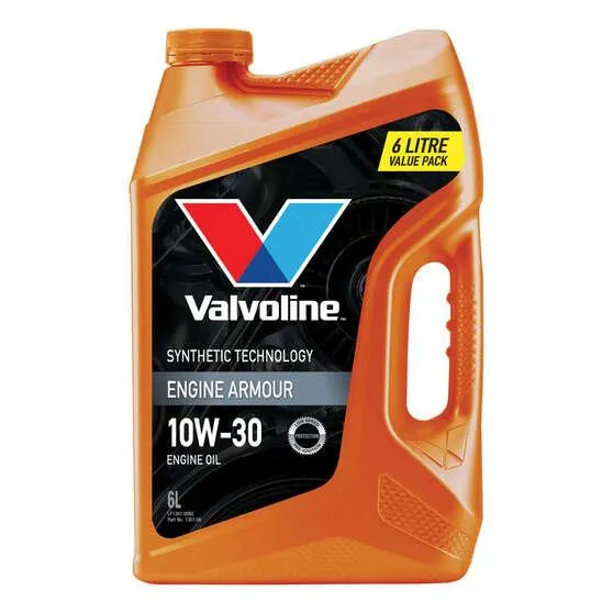 Valvoline Engine Armour Engine Oil 10W-30 6 Litre