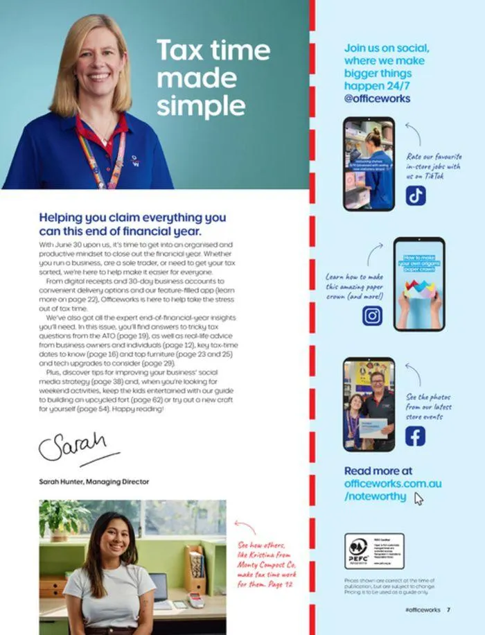 Magazine Issue 8 - Catalogue valid from 7 May to 31 May 2024 - page 7
