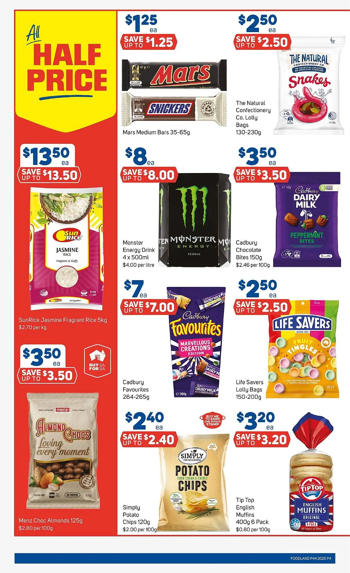 Foodland catalogue - Catalogue valid from 29 October to 4 November 2025 - page 4
