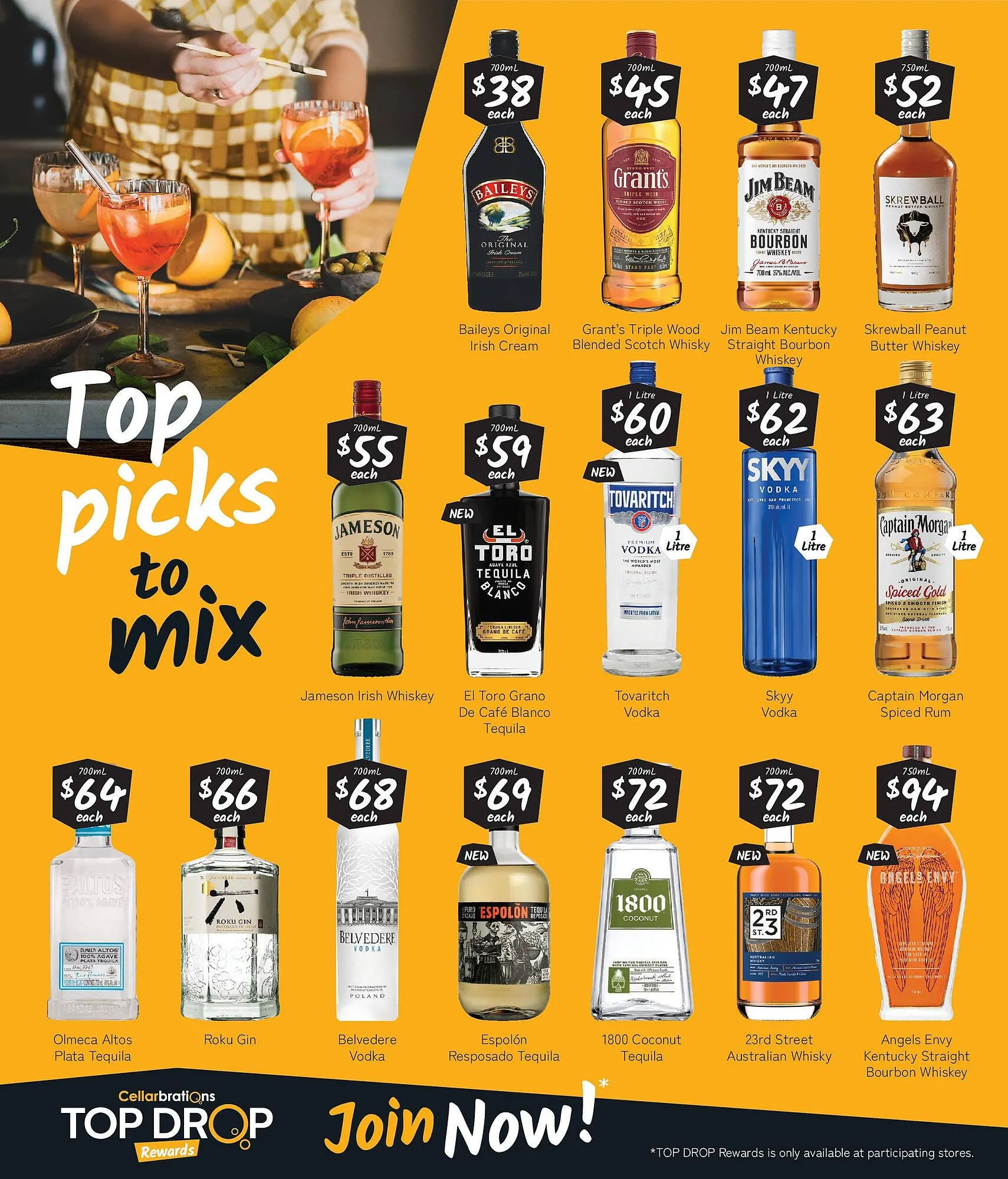 Cellarbrations catalogue - Catalogue valid from 15 June to 29 June 2025 - page 6