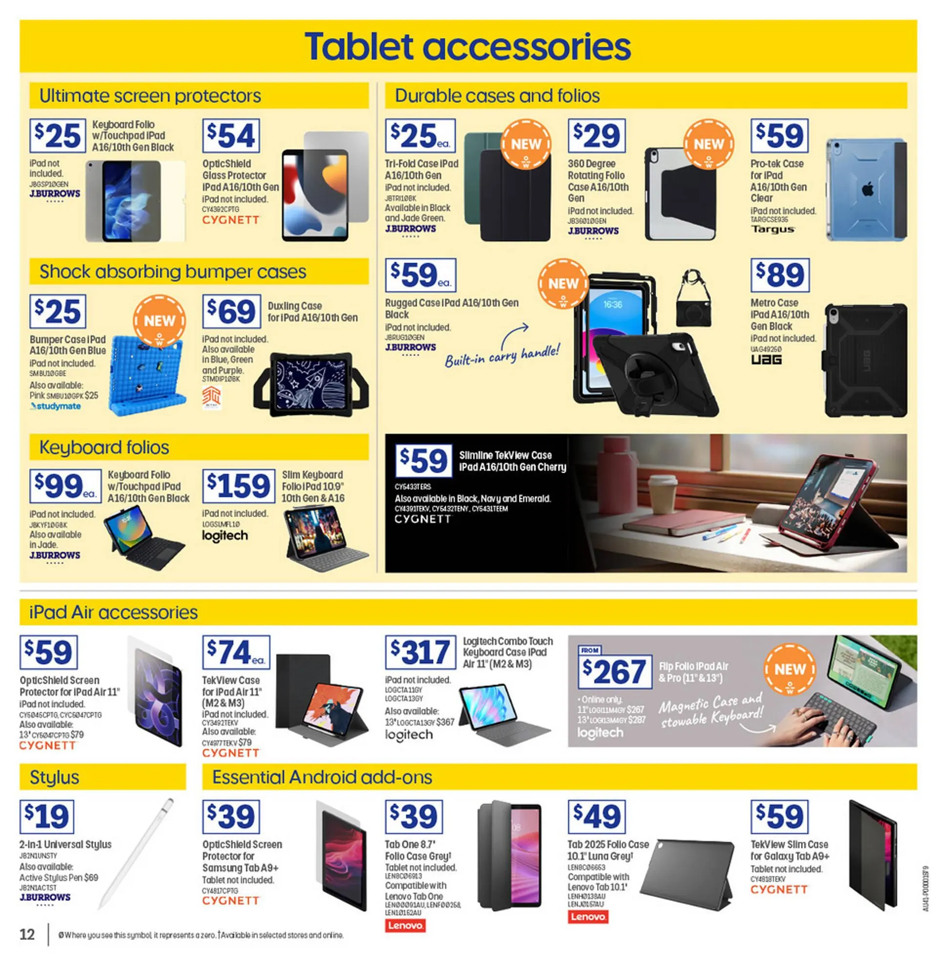 Officeworks catalogue - Catalogue valid from 1 October to 31 December 2025 - page 12