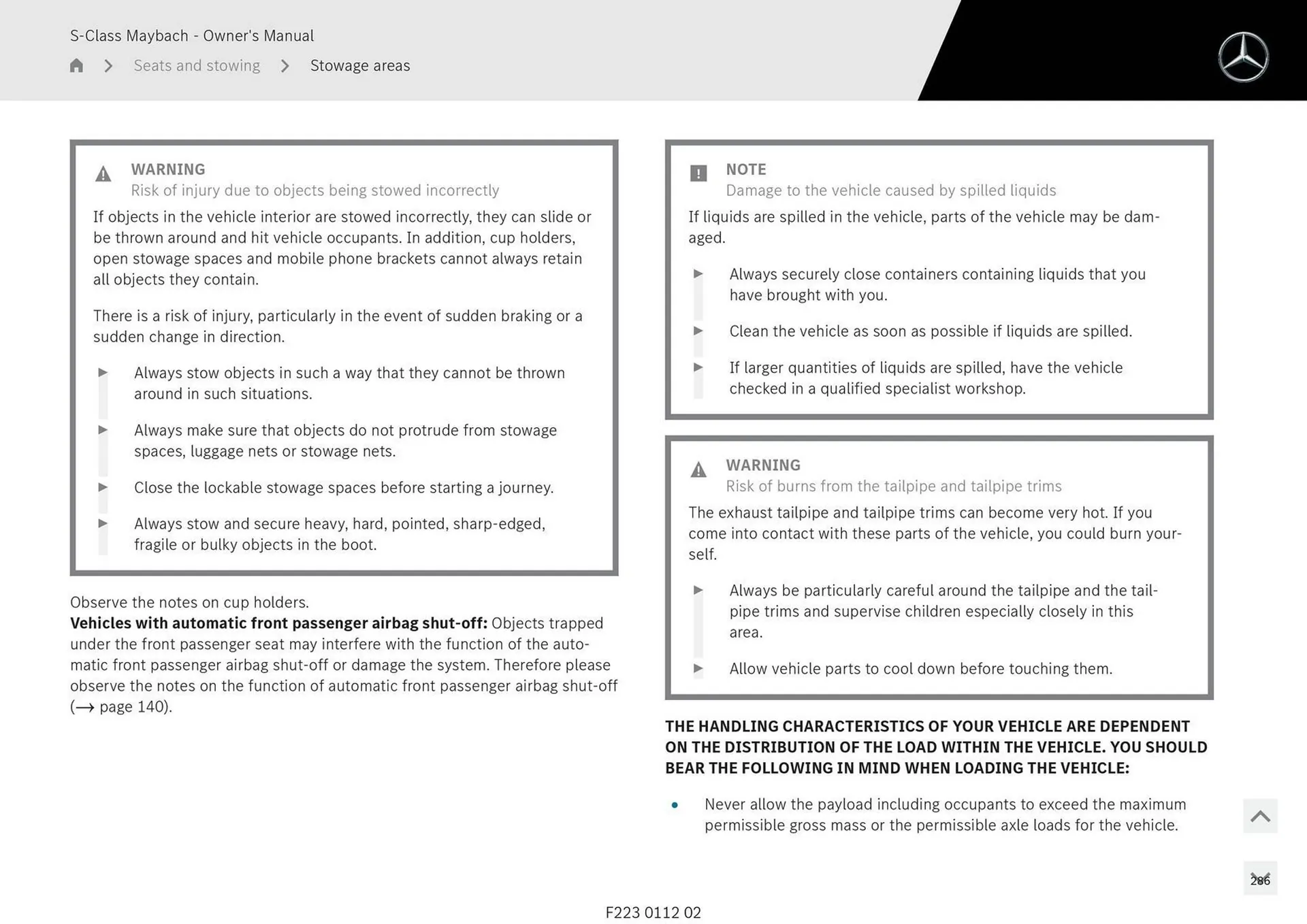 Mercedes-Benz catalogue - Catalogue valid from 1 May to 1 May 2026 - page 286