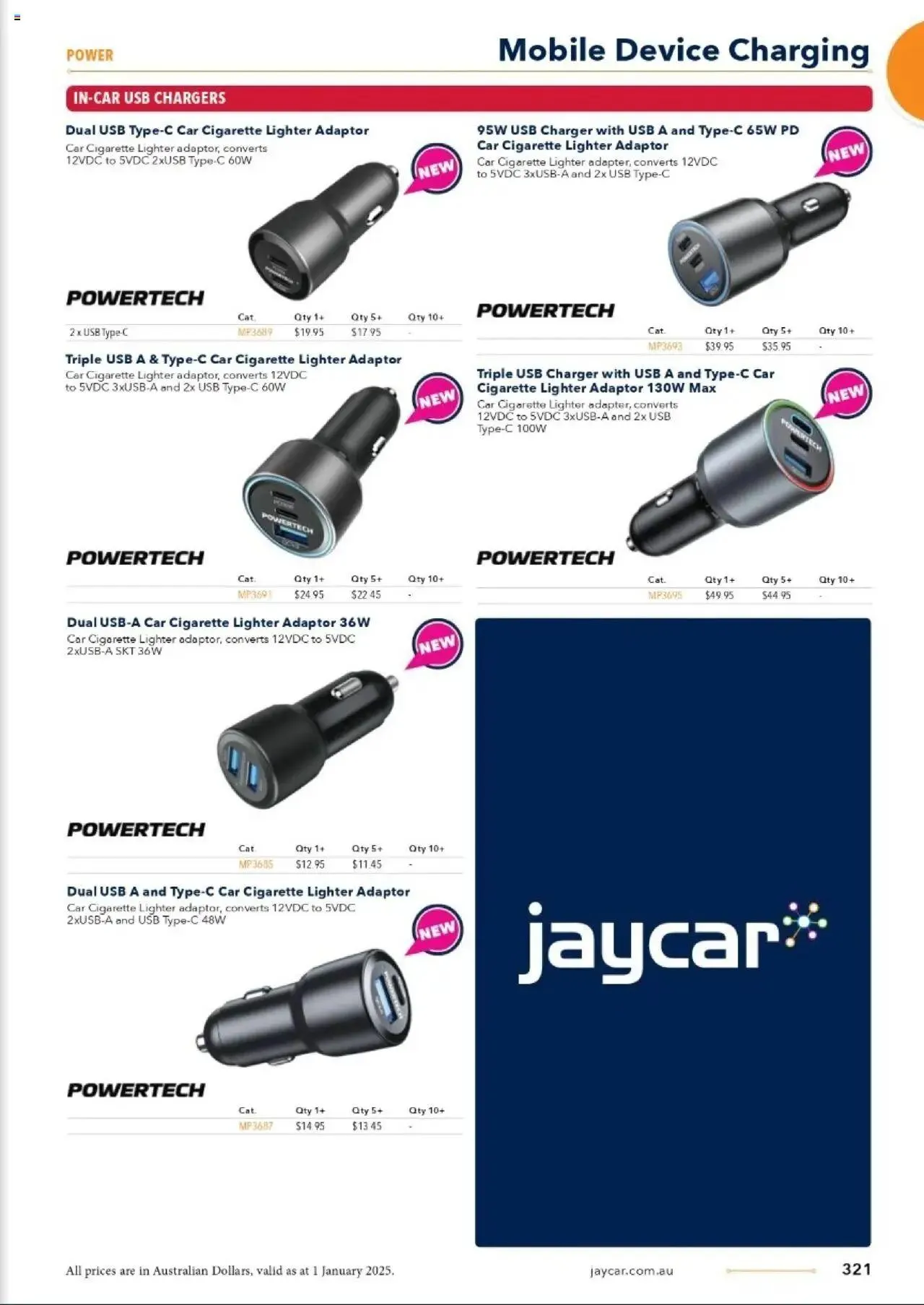 Jaycar Celebrating 40 Years in Electronics - Catalogue valid from 1 January to 29 August 2025 - page 258