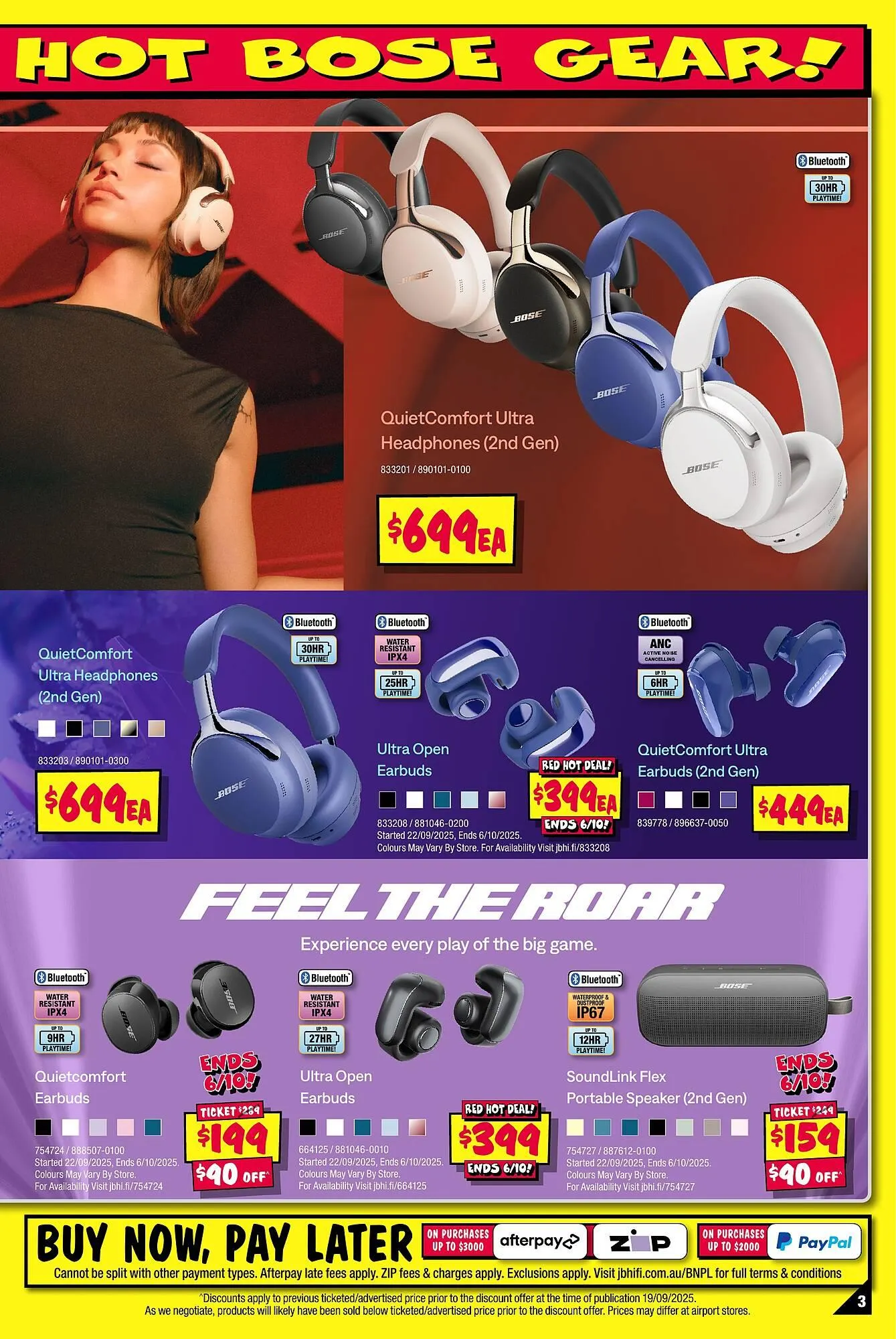JB Hi-Fi catalogue - Catalogue valid from 1 October to 8 October 2025 - page 3