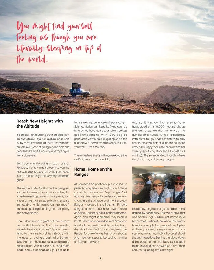 4x4 Culture Issue 65 - Catalogue valid from 25 March to 31 July 2024 - page 6