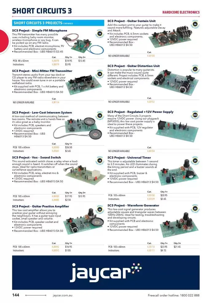 Celebrating 40 Years In Electronics - Catalogue valid from 4 March to 31 March 2025 - page 144