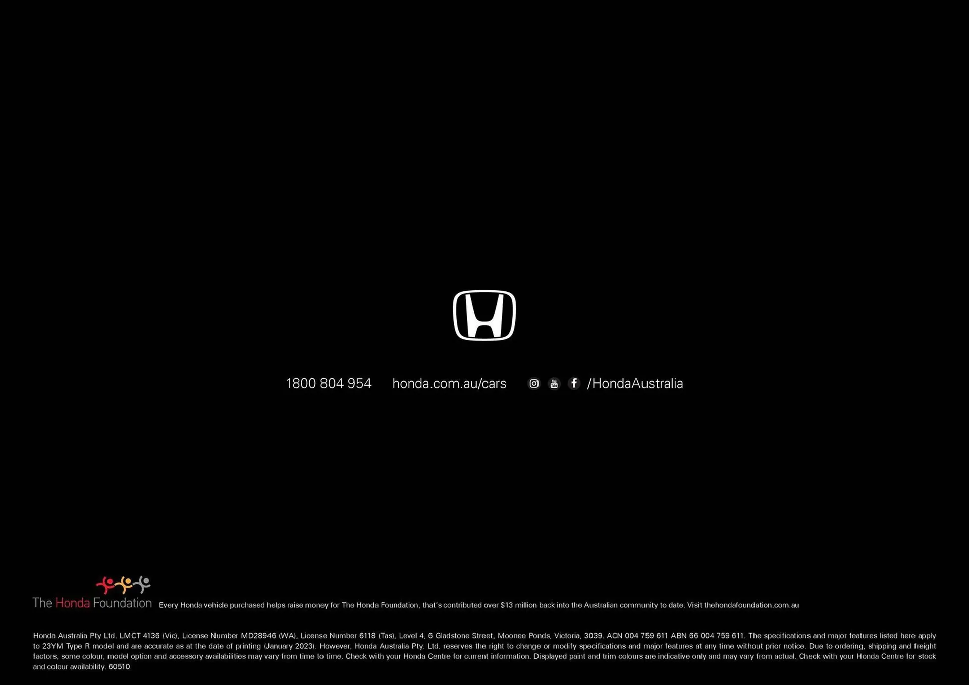 Honda catalogue - Catalogue valid from 3 March to 31 December 2026 - page 17