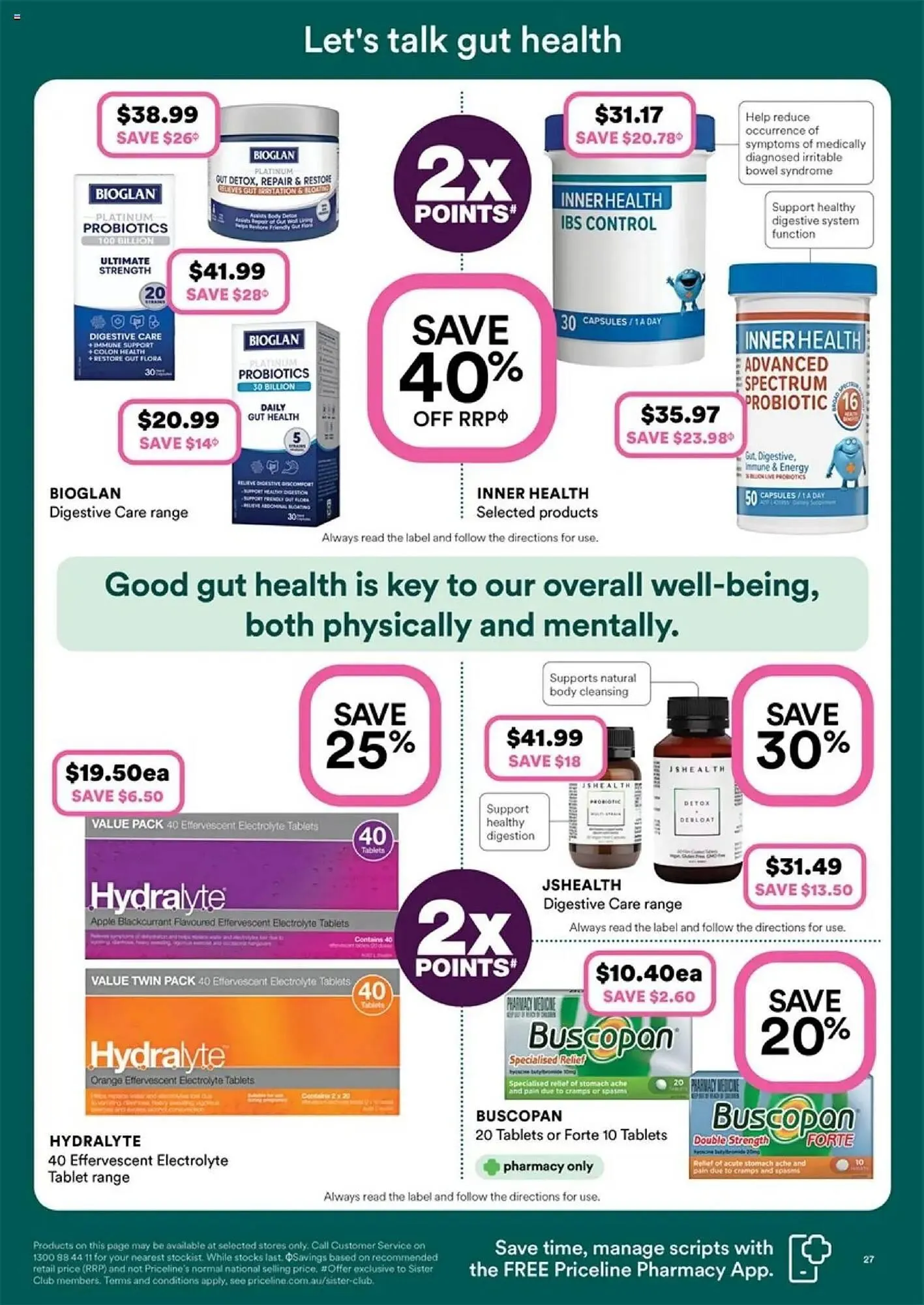 Priceline catalogue - Catalogue valid from 6 February to 19 February 2025 - page 27