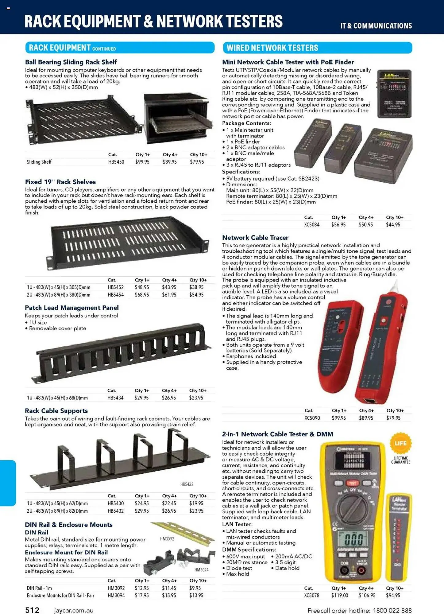 Jaycar Electronics catalogue - Catalogue valid from 8 July to 9 July 2026 - page 512