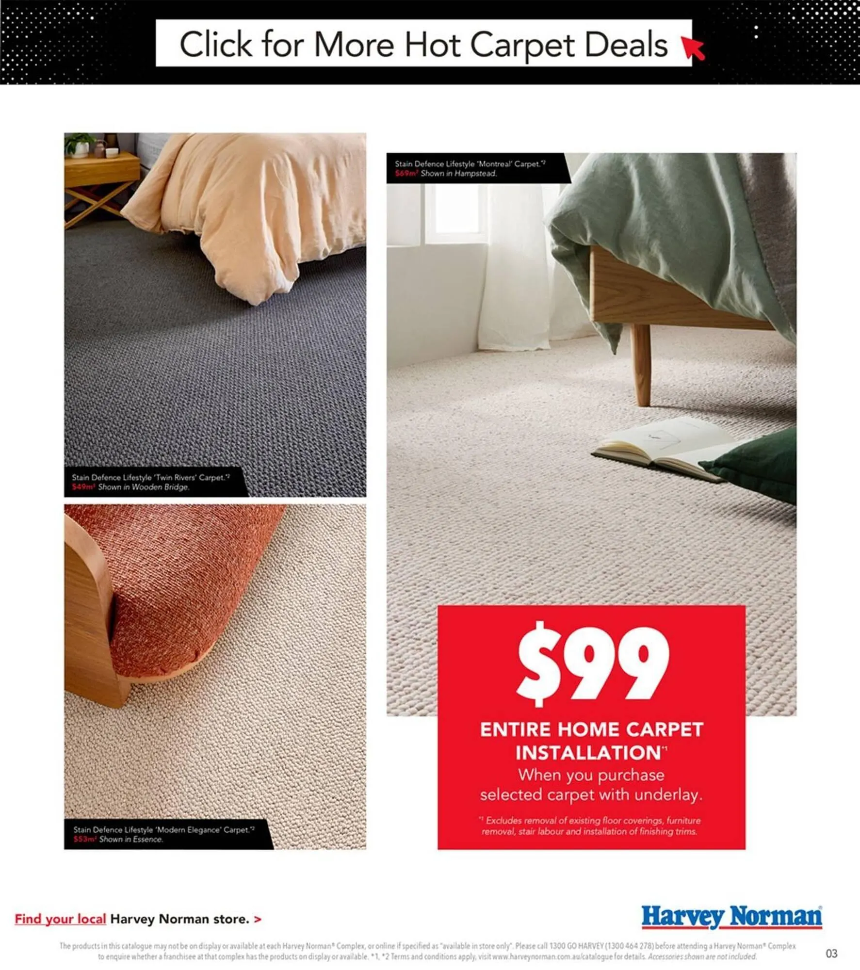 Harvey Norman catalogue - Catalogue valid from 13 November to 3 December 2025 - page 3
