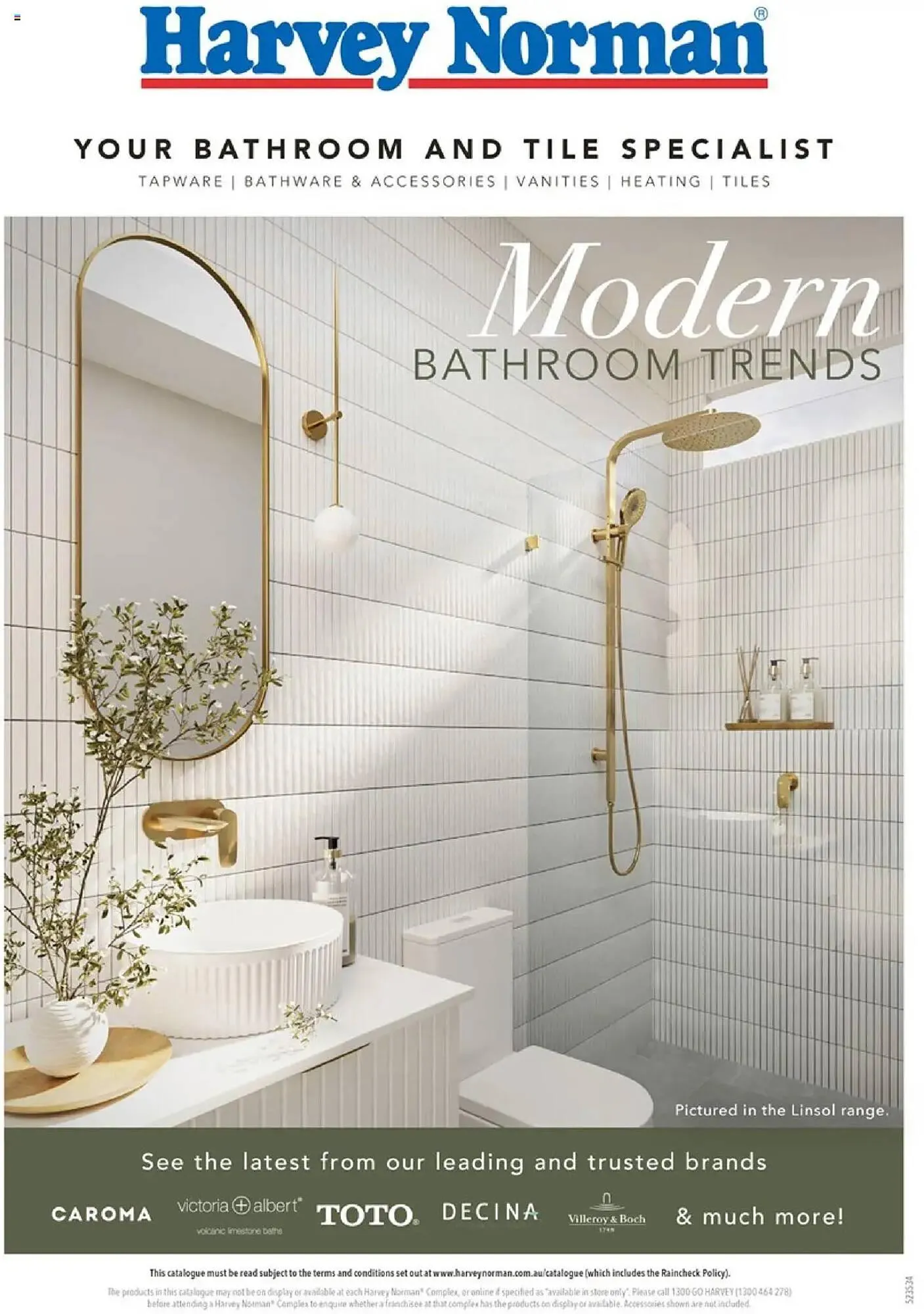 Harvey Norman catalogue - Catalogue valid from 6 August to 31 August 2025 - page 1