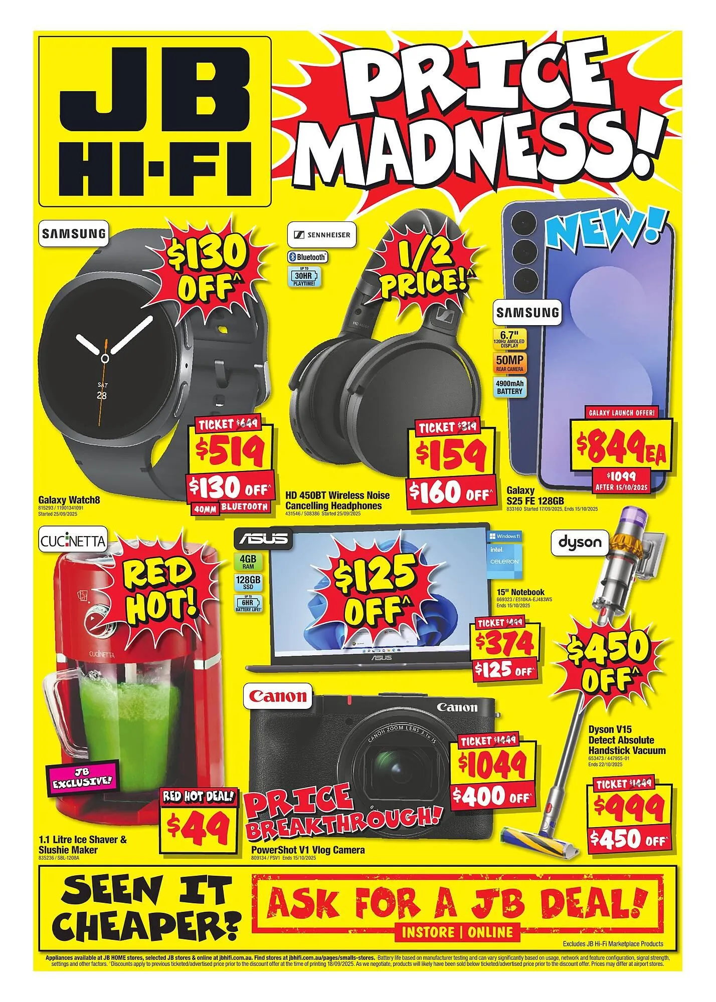 JB Hi-Fi catalogue - Catalogue valid from 2 October to 8 October 2025 - page 16