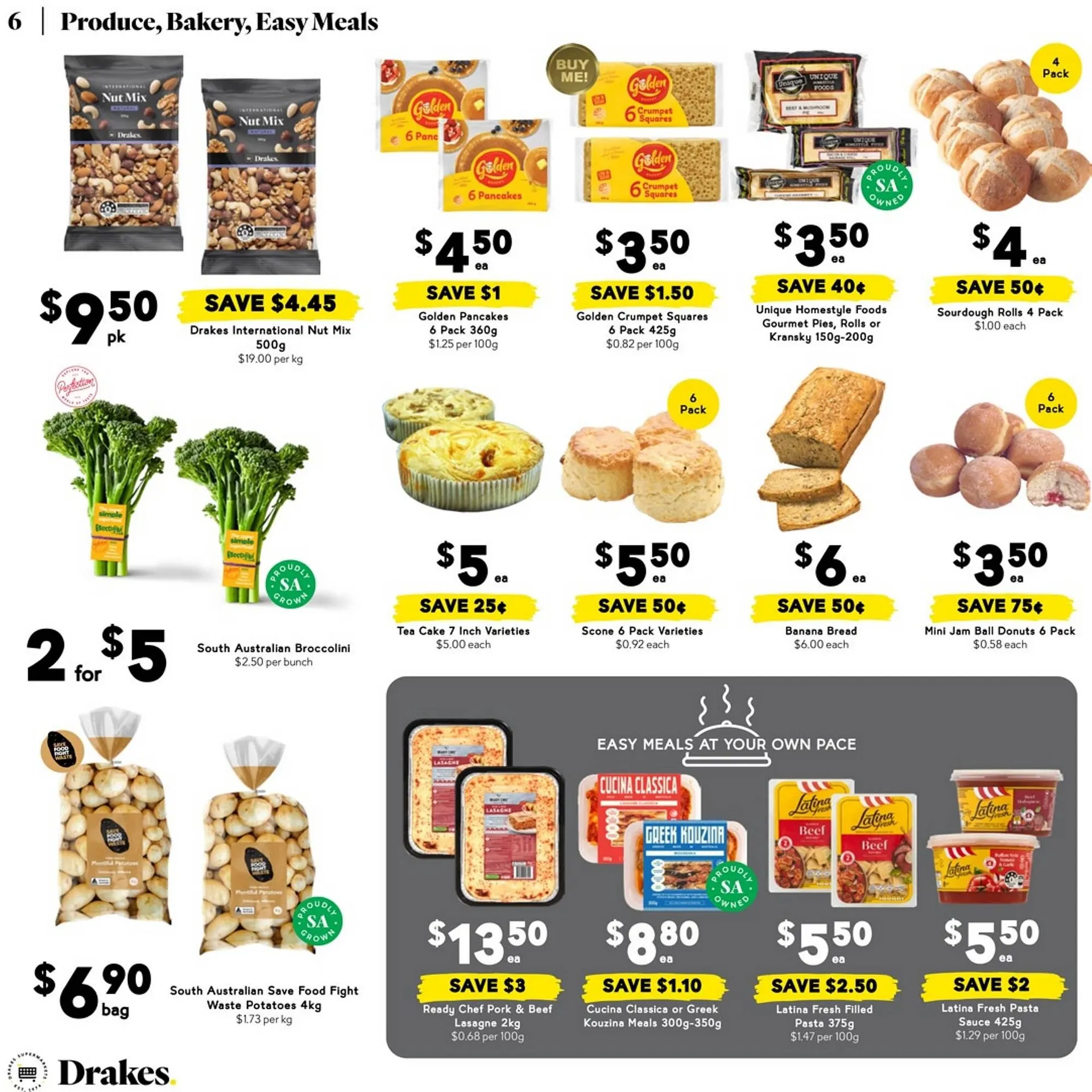 Drakes catalogue - Catalogue valid from 14 May to 20 May 2025 - page 6