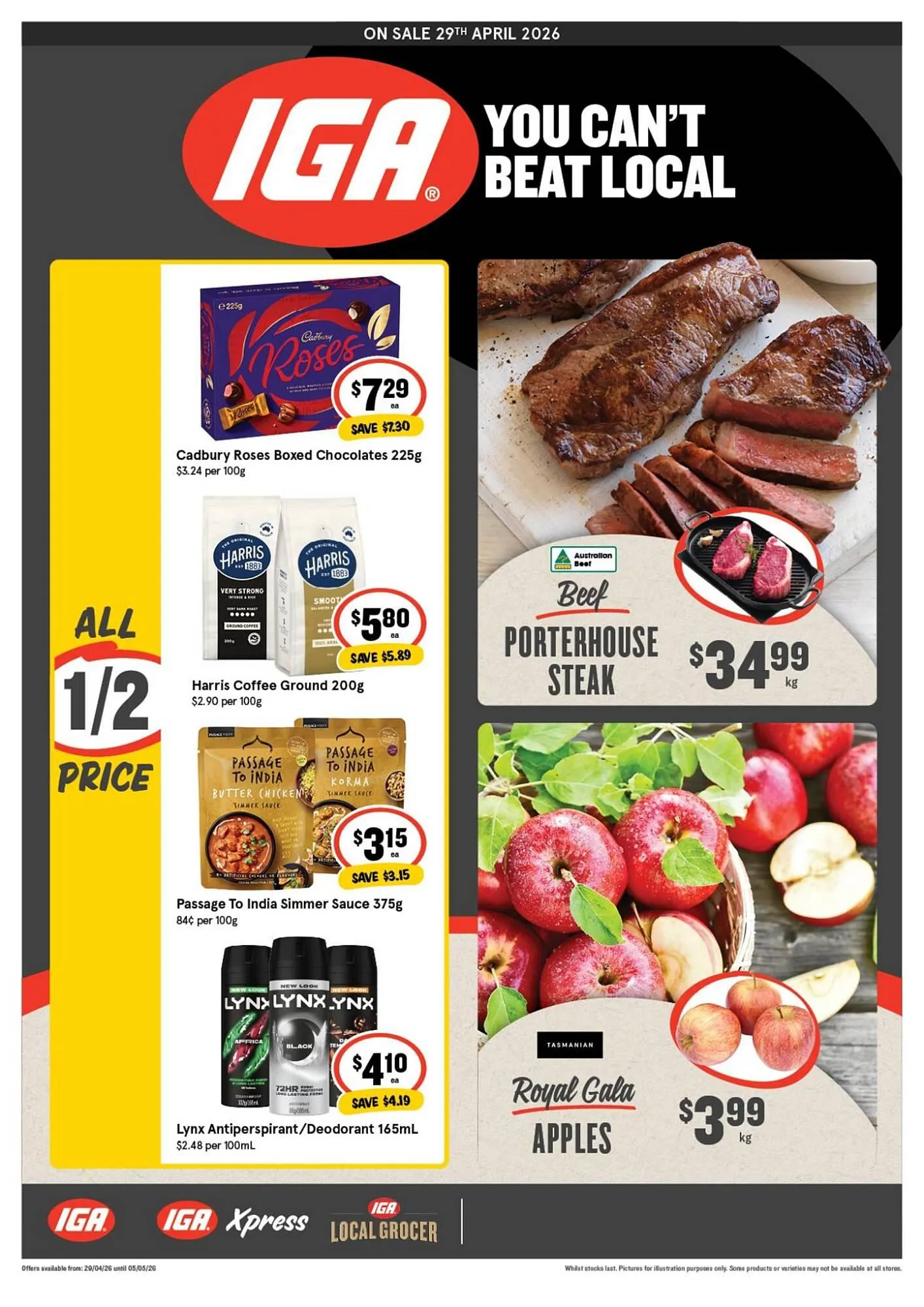 IGA Xpress catalogue - 1