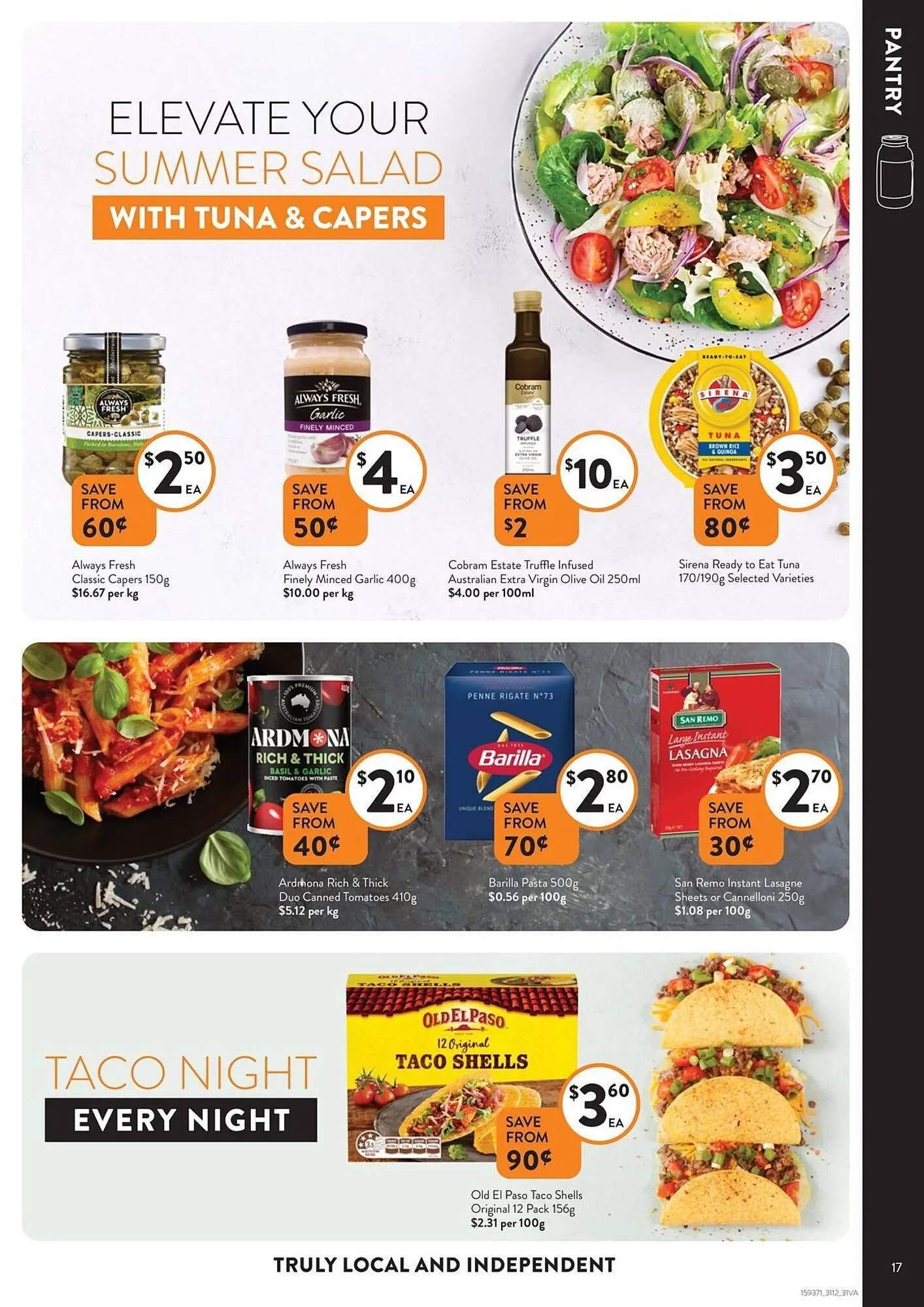 Foodworks catalogue - Catalogue valid from 31 December to 6 January 2026 - page 17