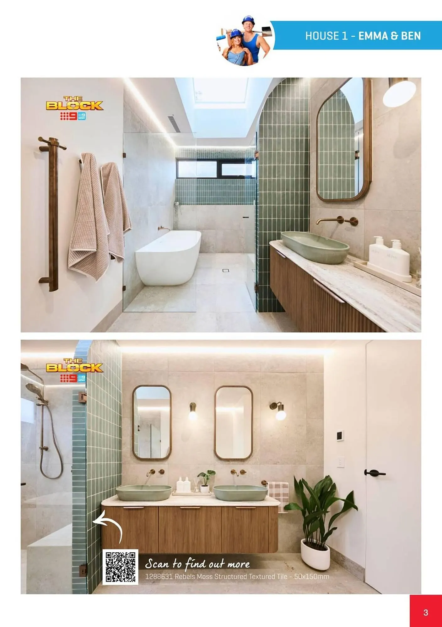 Beaumont Tiles catalogue - Catalogue valid from 25 August to 31 December 2025 - page 3