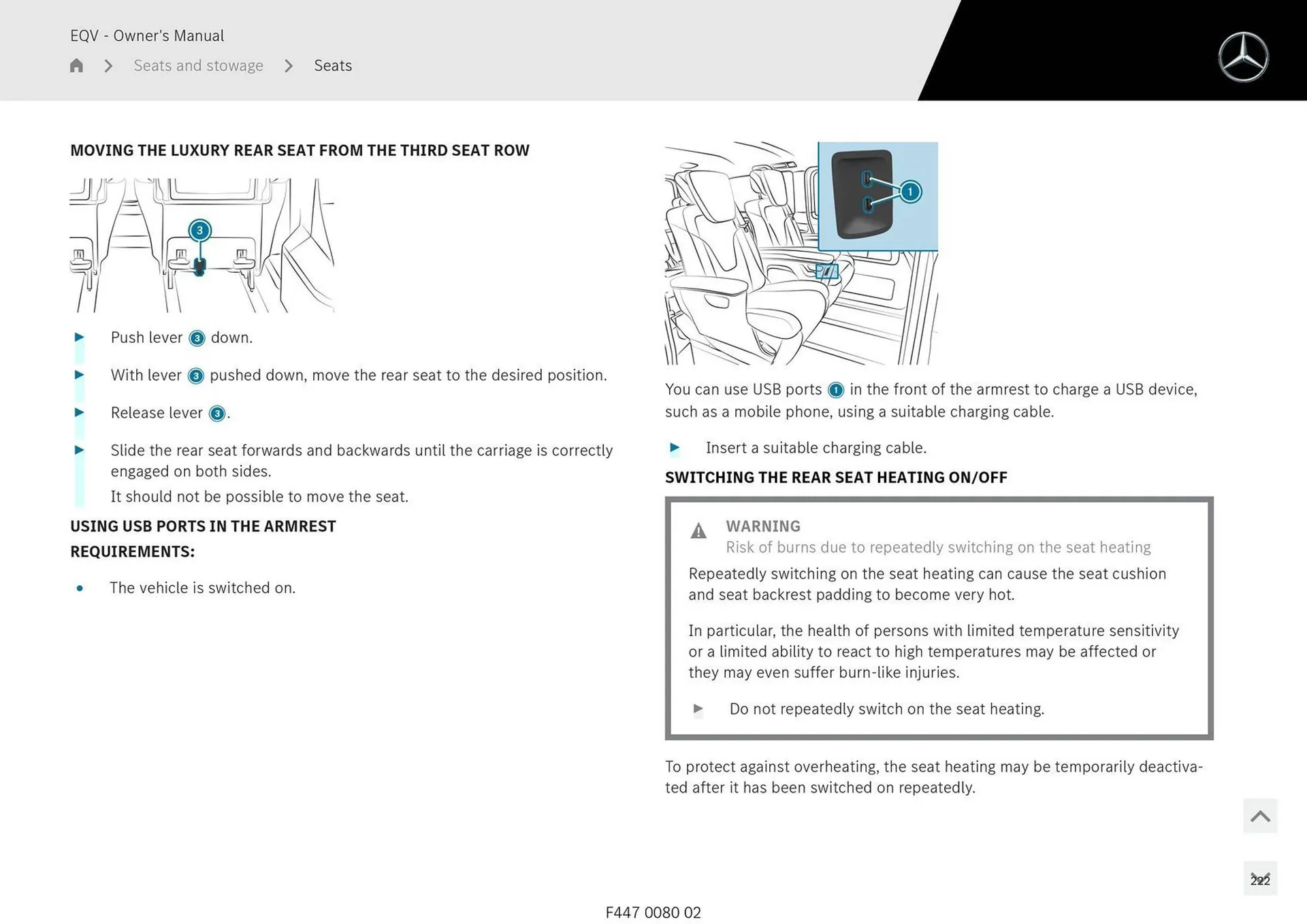 Mercedes-Benz catalogue - Catalogue valid from 11 September to 11 September 2025 - page 222