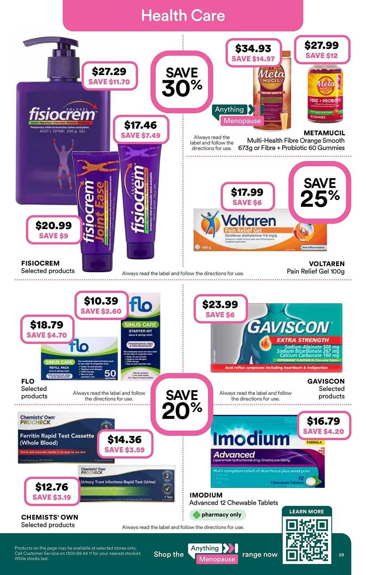 Priceline catalogue - Catalogue valid from 7 May to 20 May 2026 - page 29
