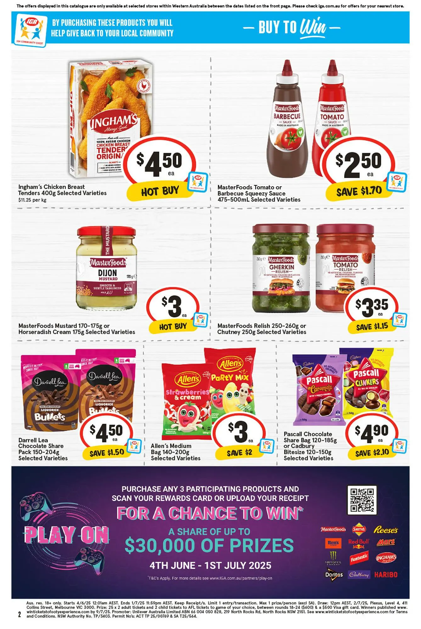 IGA catalogue - Catalogue valid from 25 June to 1 July 2025 - page 3