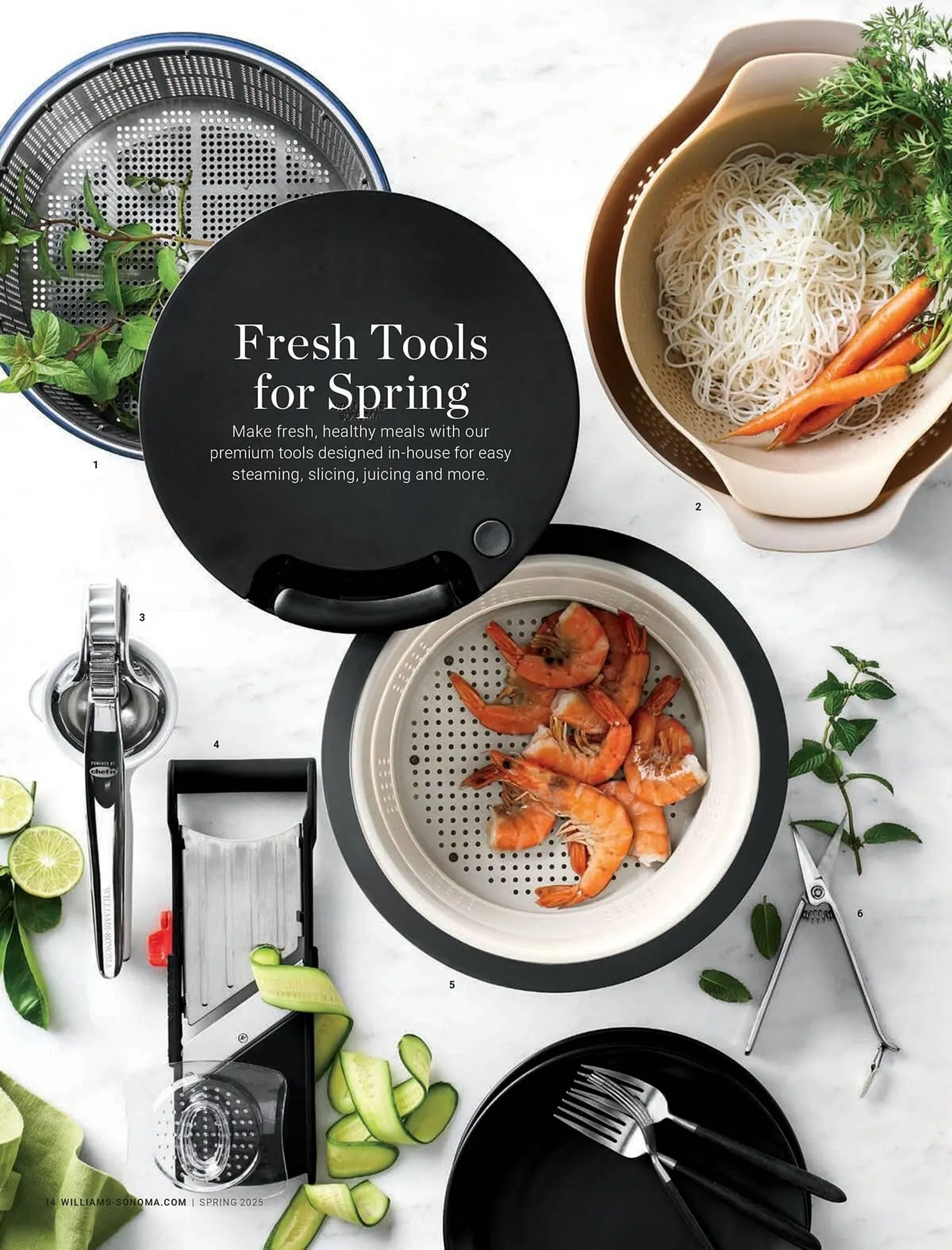 Williams-Sonoma catalogue - Catalogue valid from 7 January to 9 March 2025 - page 14