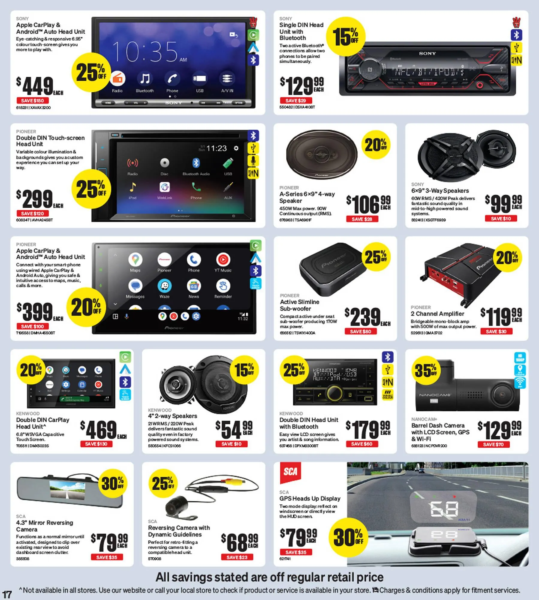 SuperCheap Auto catalogue - Catalogue valid from 15 October to 2 November 2025 - page 17
