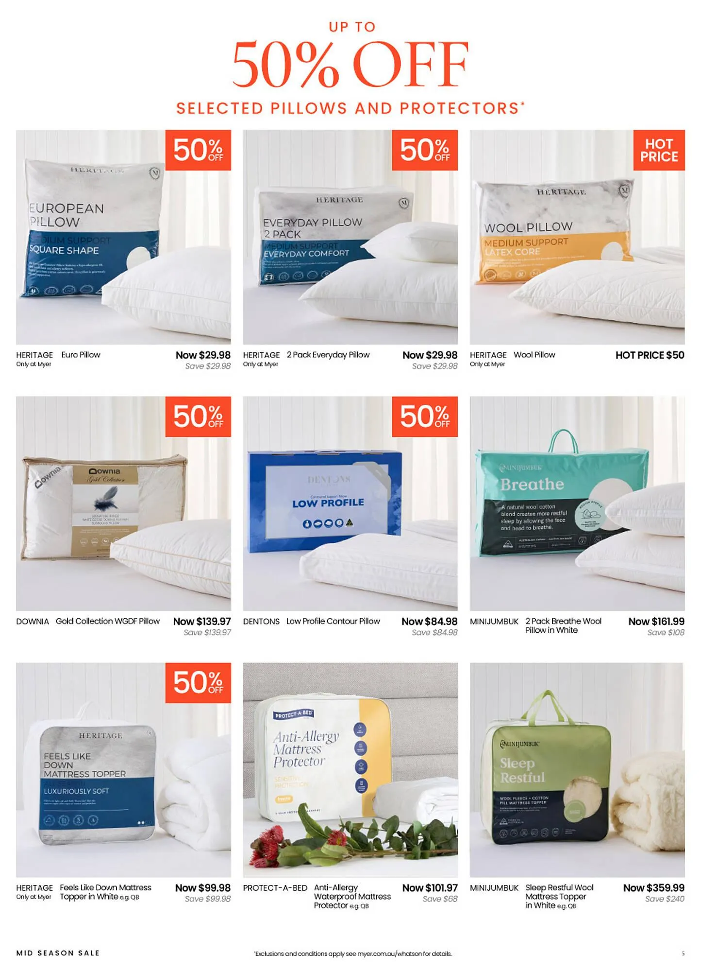 Myer catalogue - Catalogue valid from 4 March to 29 March 2026 - page 5