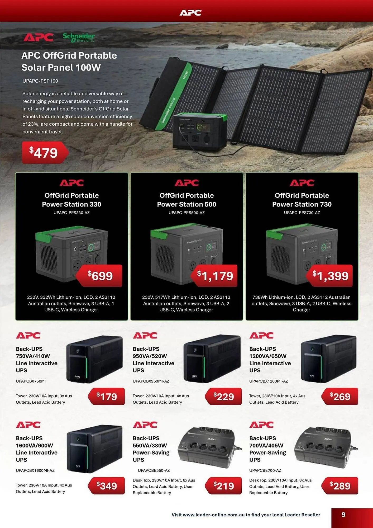 Leader Computers catalogue - Catalogue valid from 1 April to 30 June 2026 - page 9