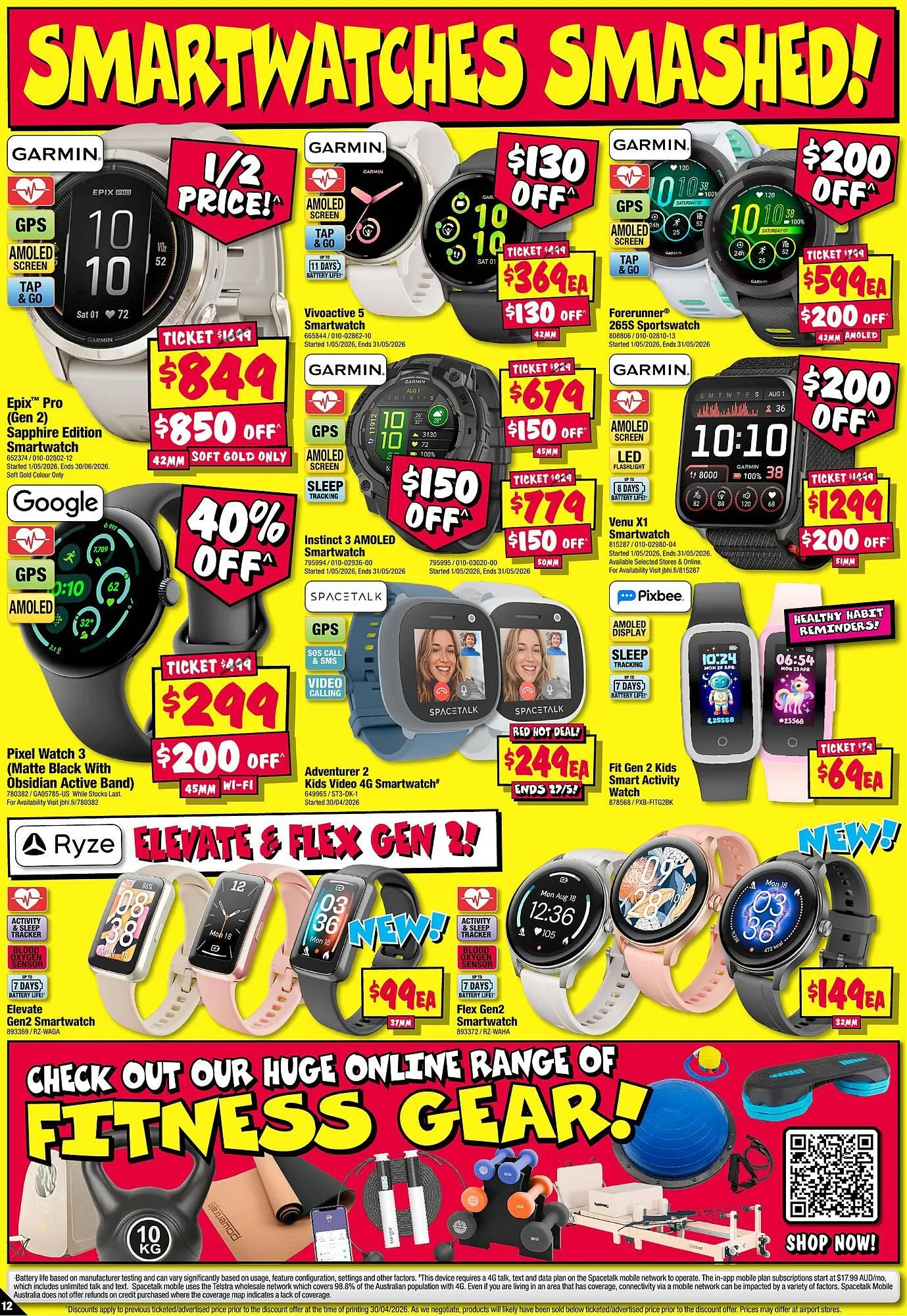 JB Hi-Fi catalogue - Catalogue valid from 14 April to 27 May 2026 - page 12